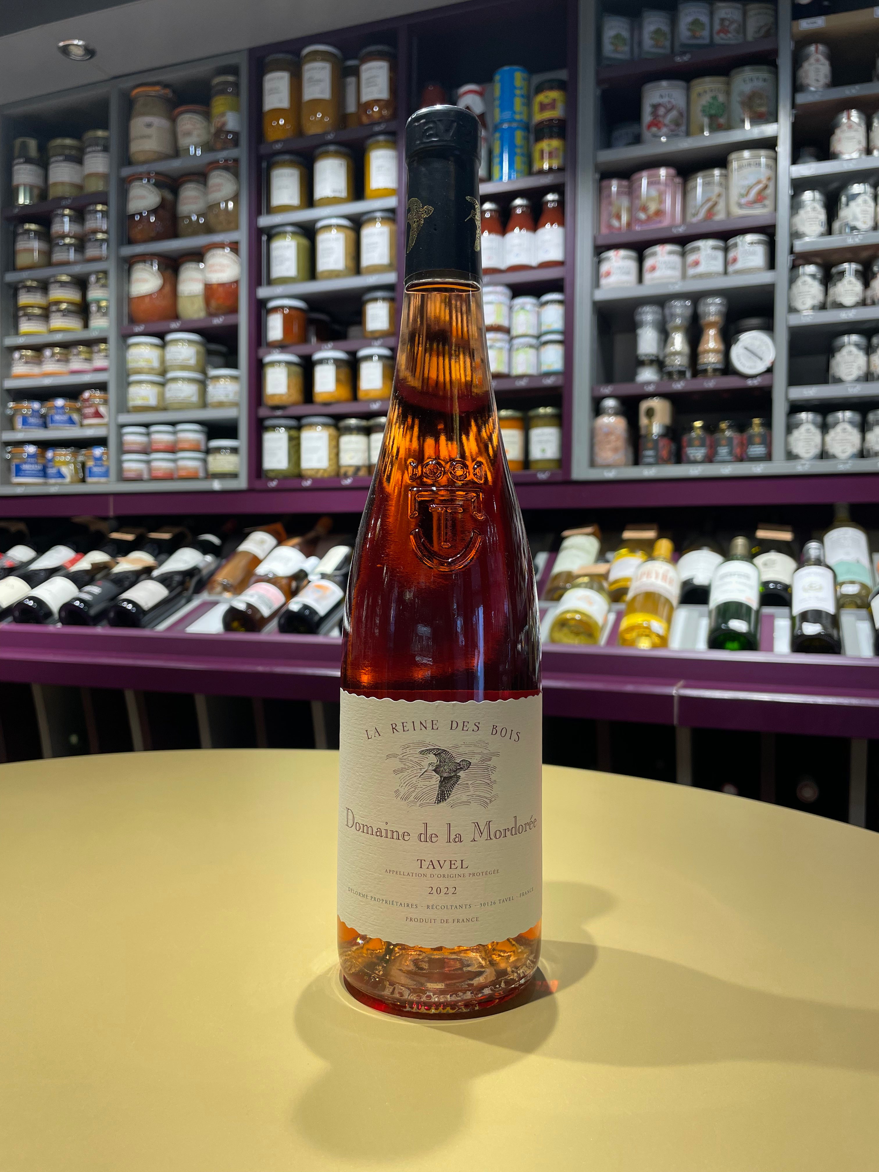 Domaine de la Mordorée – La Reine des Bois Tavel 2022 – Rosé Biodynamique
