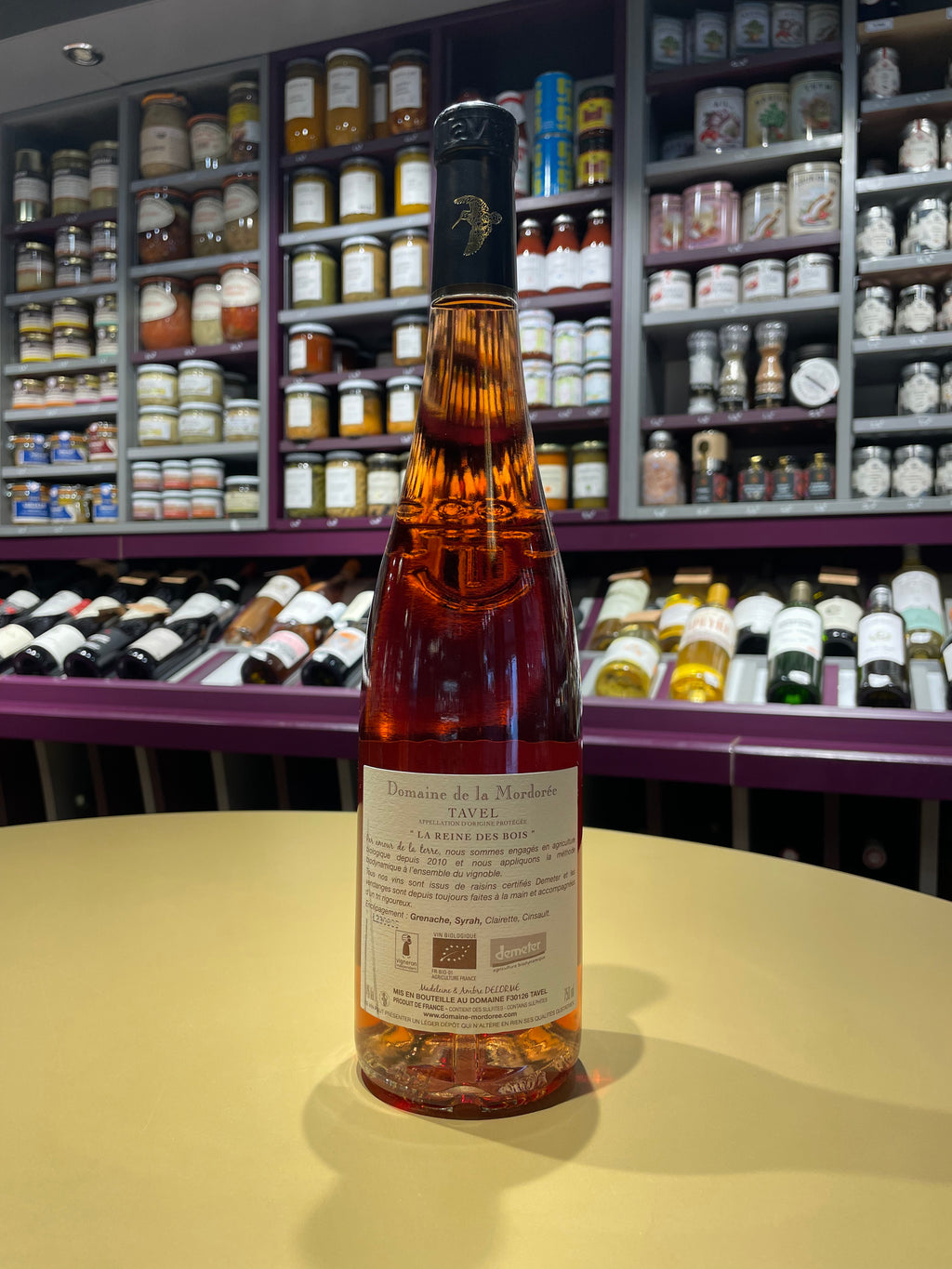 Domaine de la Mordorée – La Reine des Bois Tavel 2022 – Rosé Biodynamique