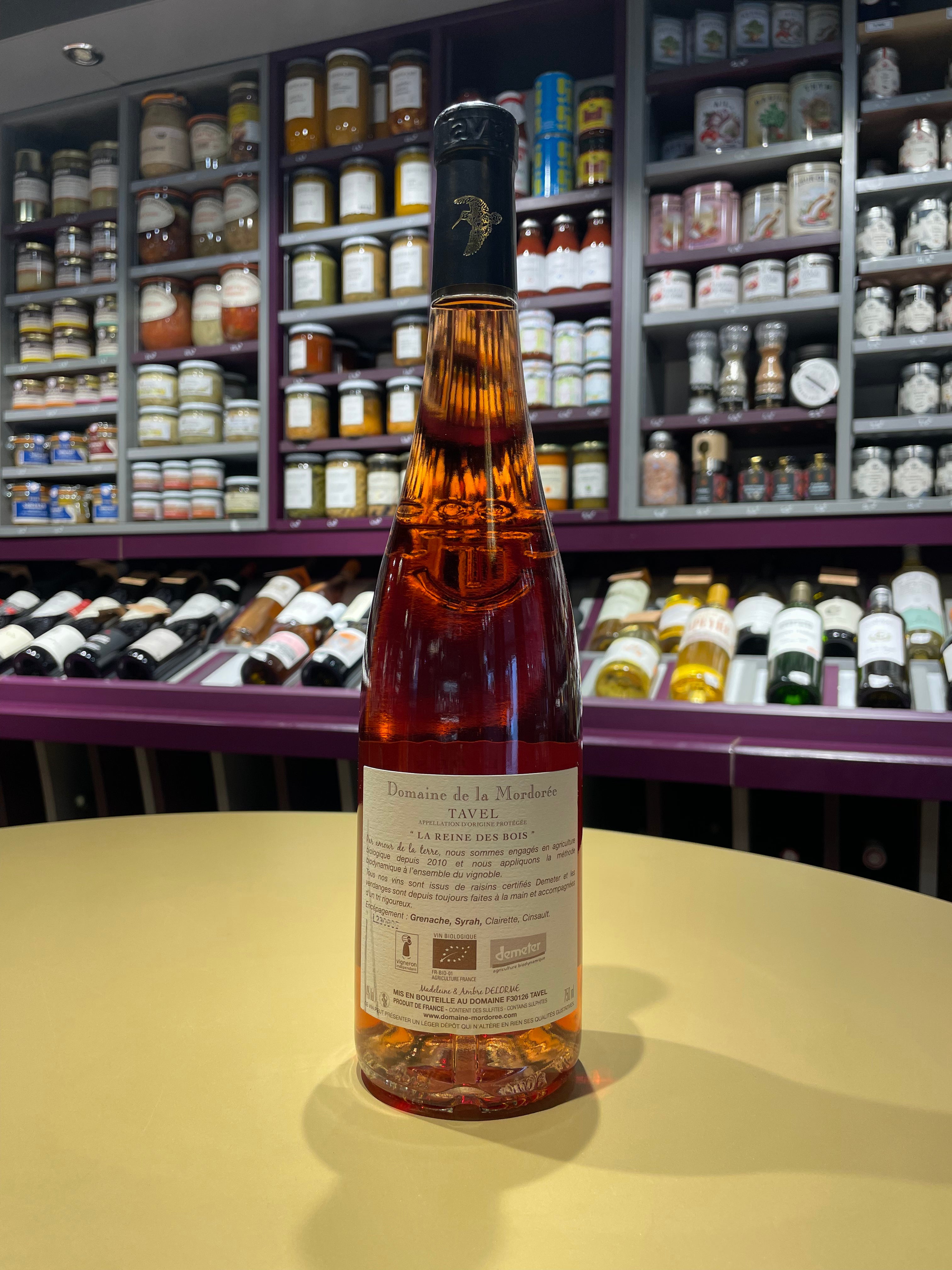 Domaine de la Mordorée – La Reine des Bois Tavel 2022 – Rosé Biodynamique