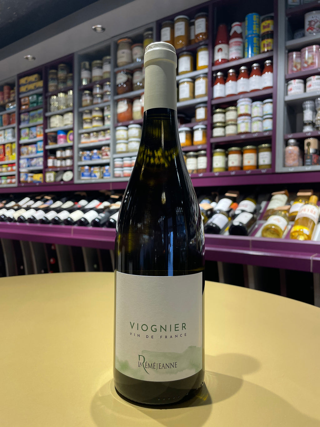 Domaine La Réméjeanne - Viognier 2024 – Vin de France Bio