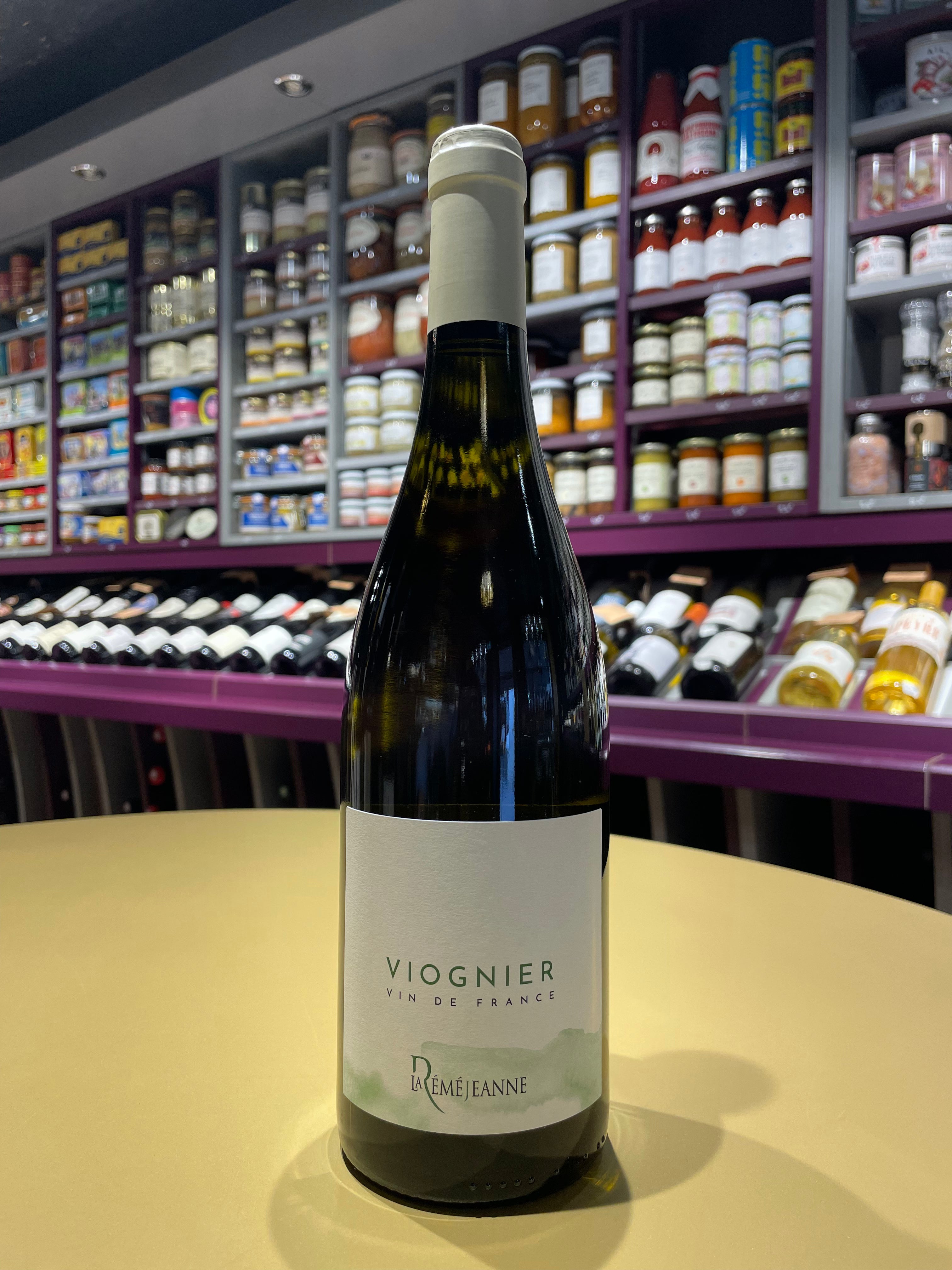 Domaine La Réméjeanne - Viognier 2024 – Vin de France Bio