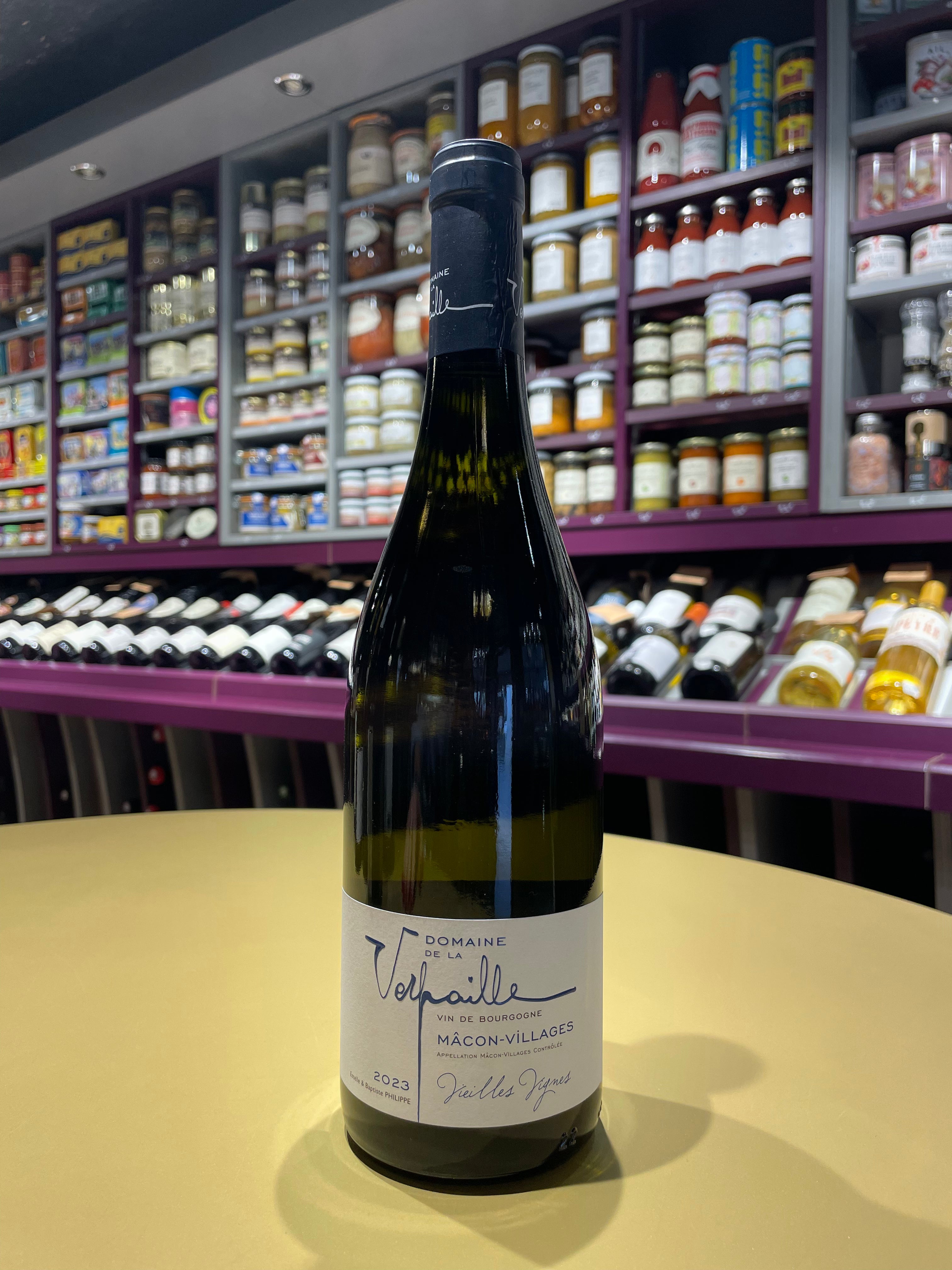 Domaine de la Verpaille – Mâcon-Villages Vieilles Vignes 2023 – BIO
