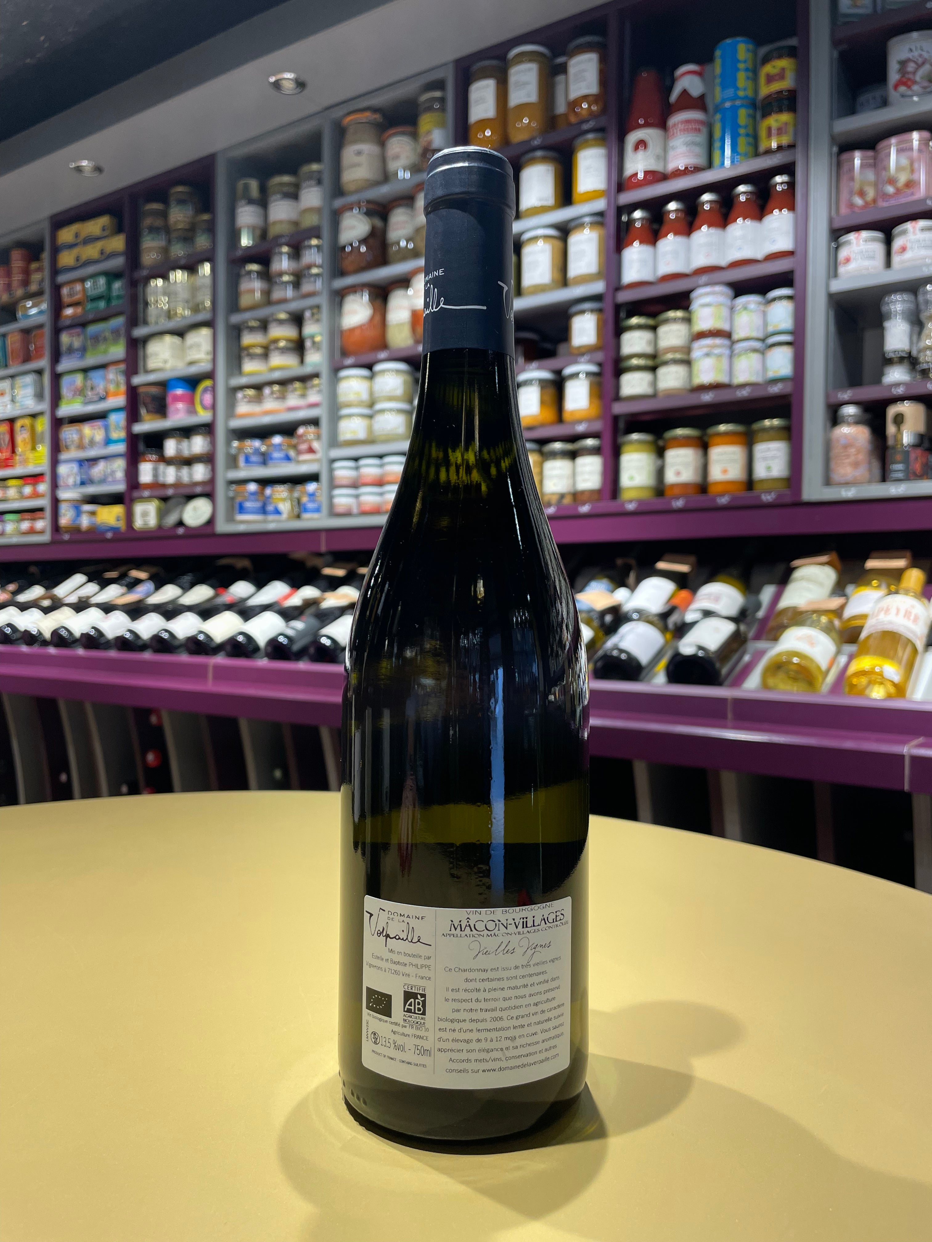Domaine de la Verpaille – Mâcon-Villages Vieilles Vignes 2023 – BIO