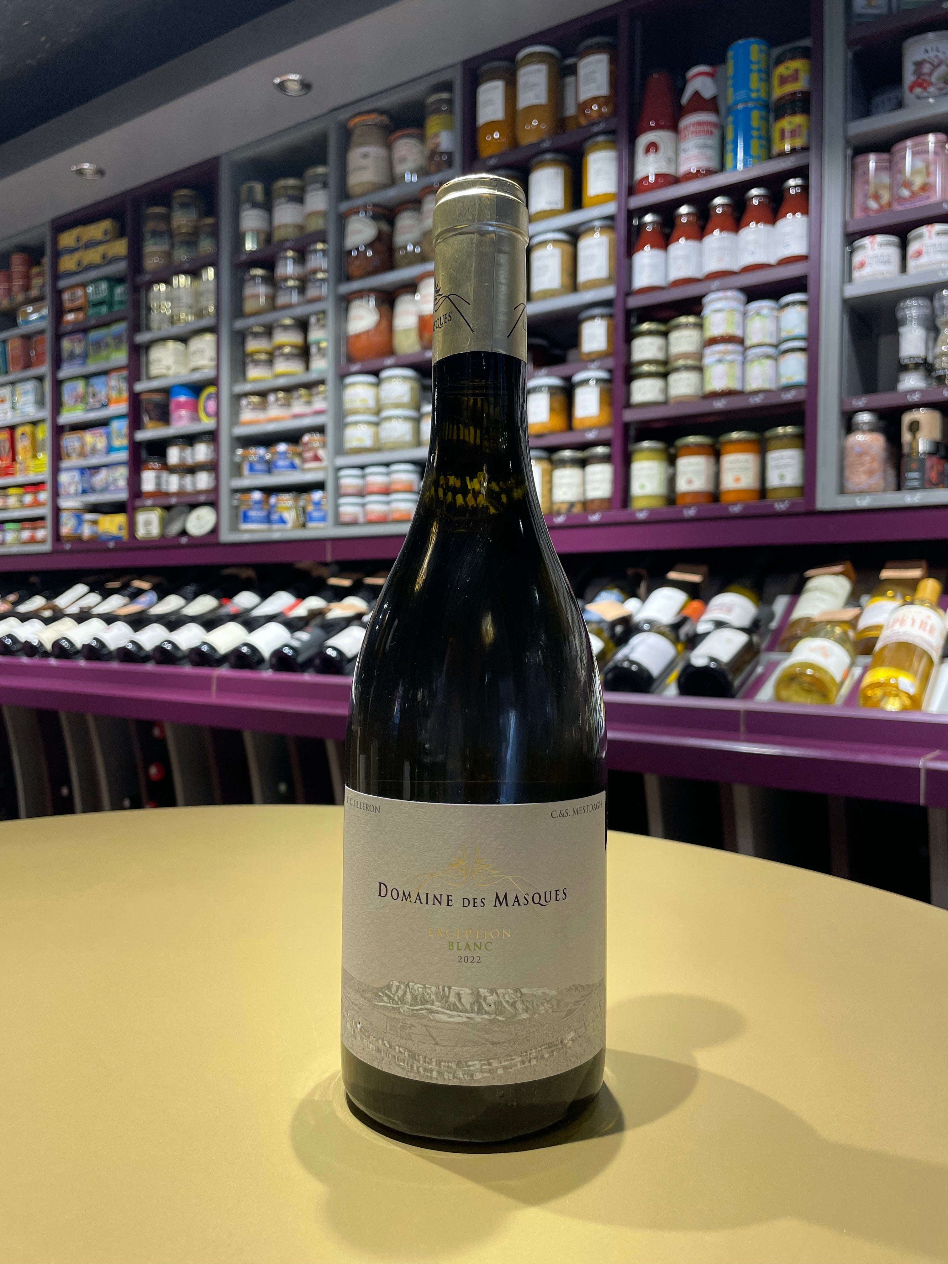 Domaine des Masques – Exception Blanc 2022 - BIO
