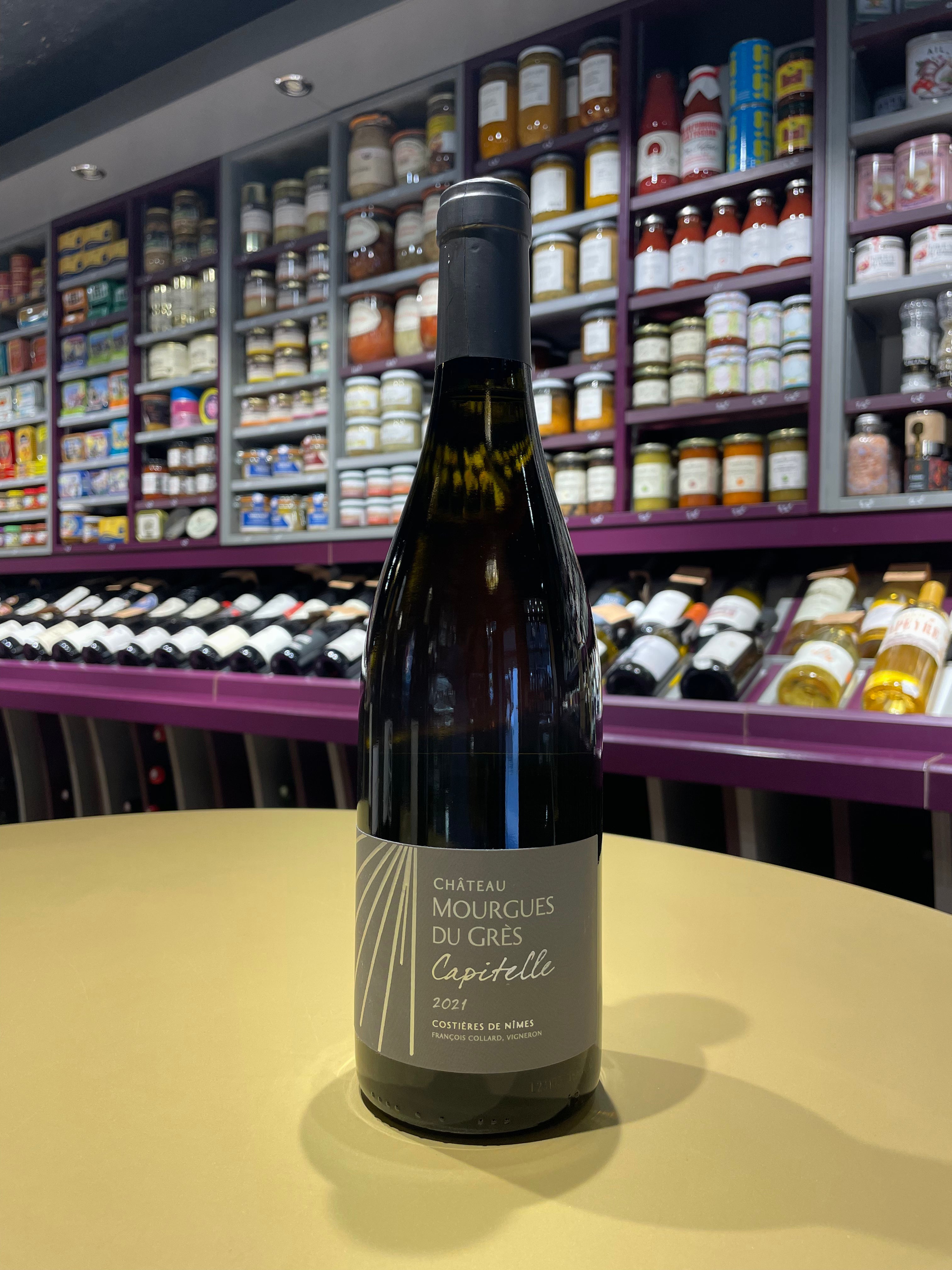 Château Mourgues du Grès – Capitelle Blanc 2021 – BIO