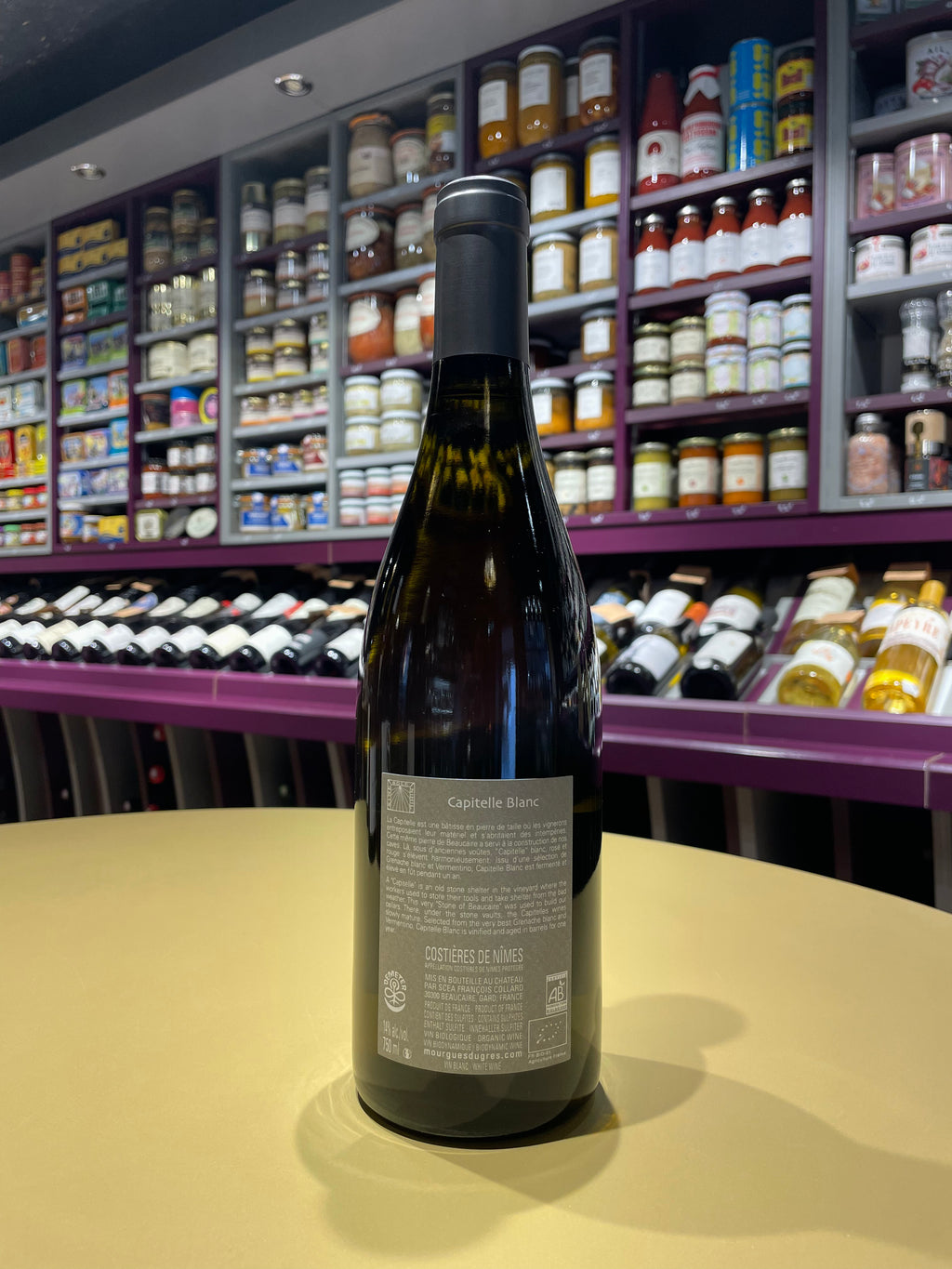 Château Mourgues du Grès – Capitelle Blanc 2021 – BIO