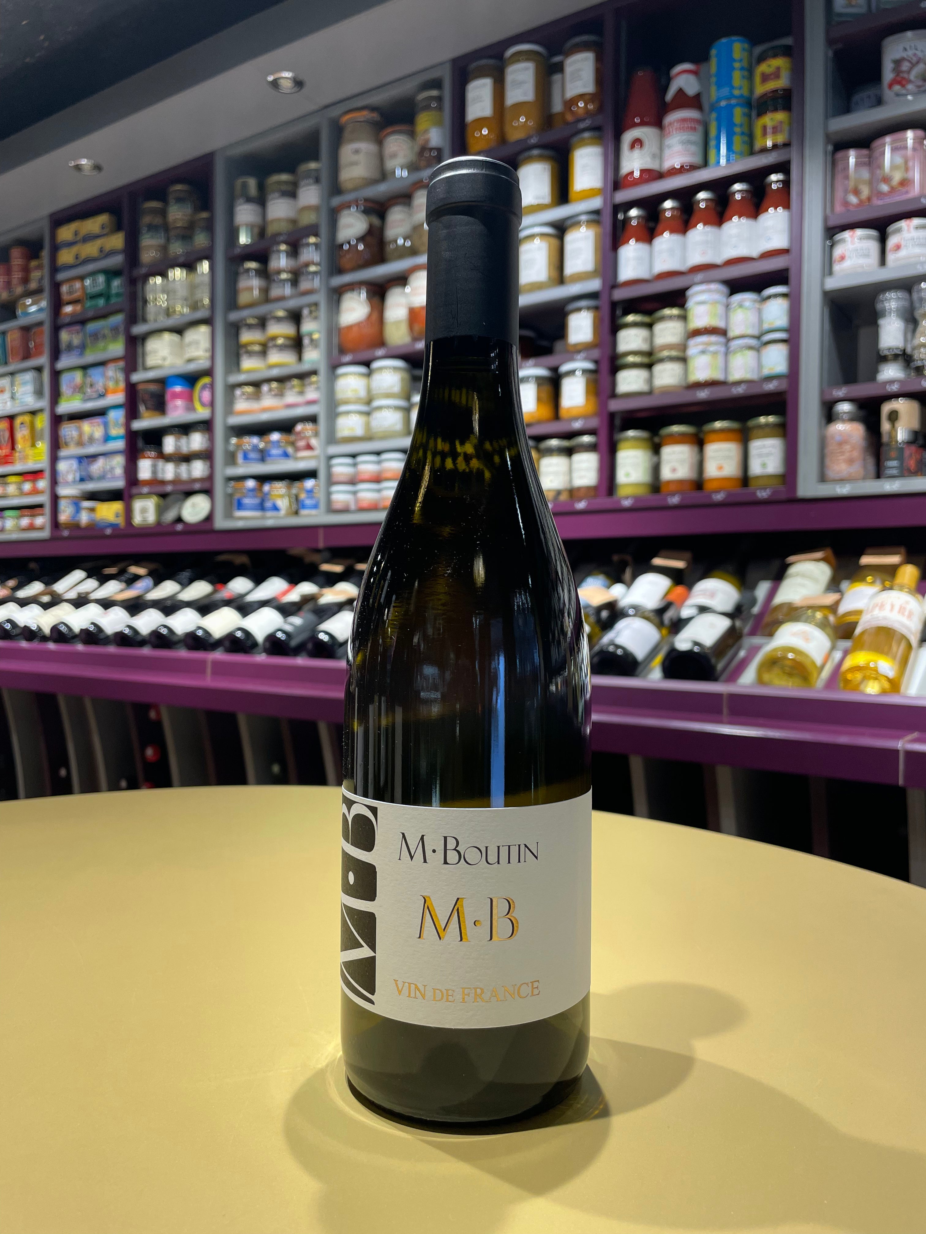 Domaine Mikaël Boutin – MB Blanc Vin de France - BIO