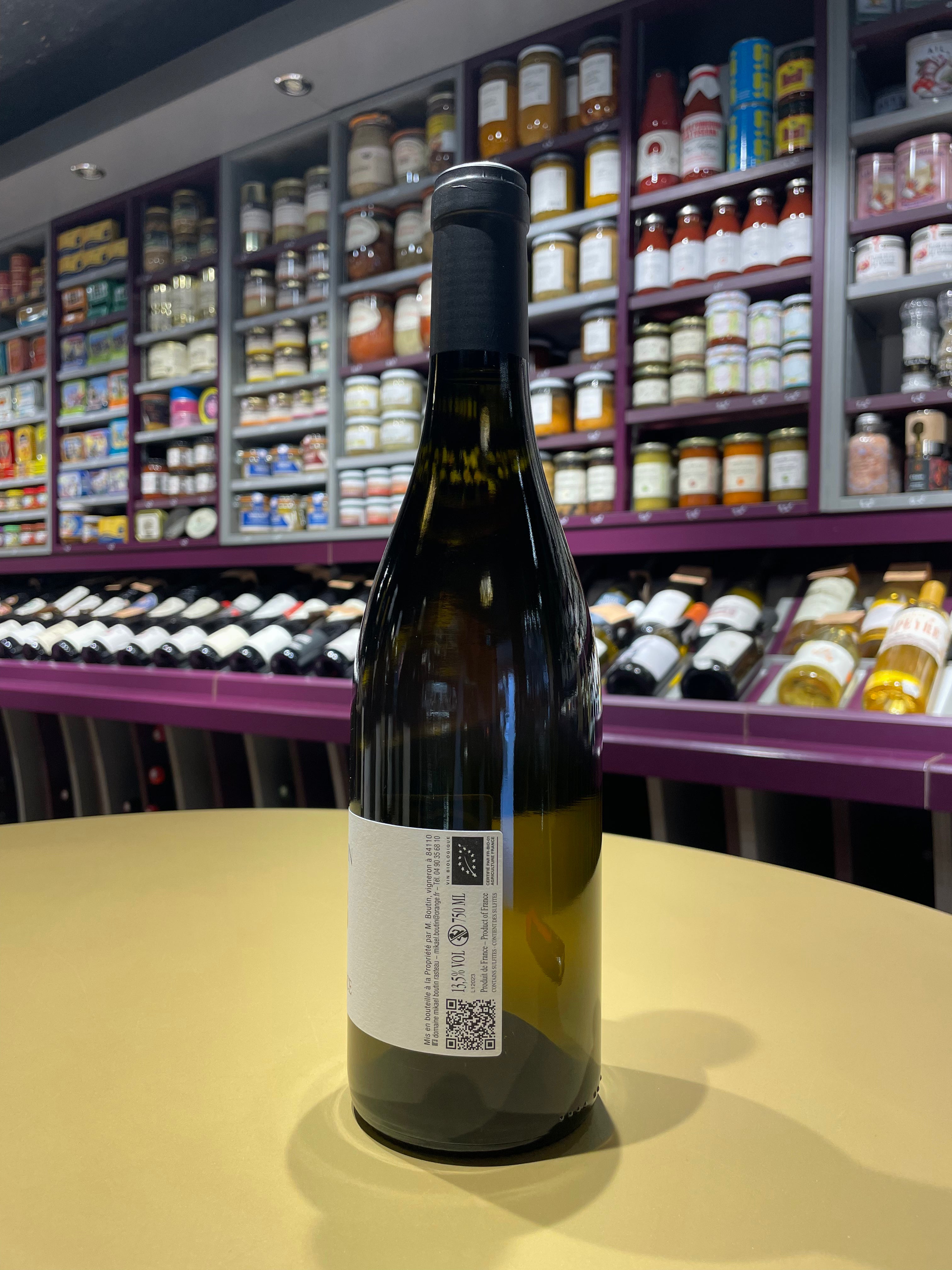 Domaine Mikaël Boutin – MB Blanc Vin de France - BIO