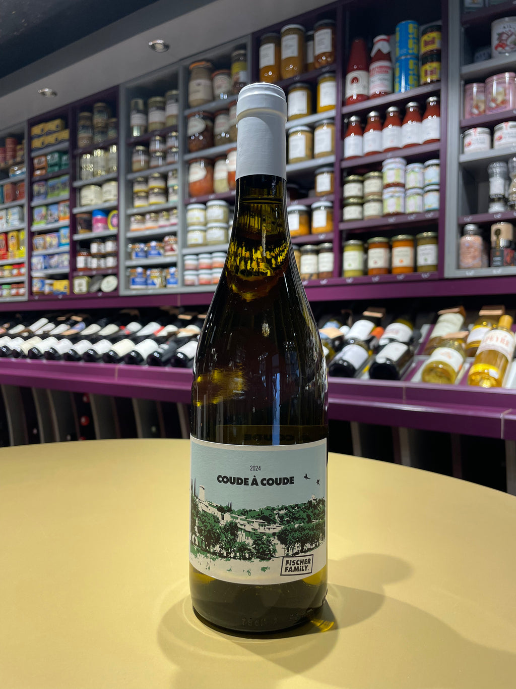 Fischer Family – Coude à Coude Blanc 2024 – BIO