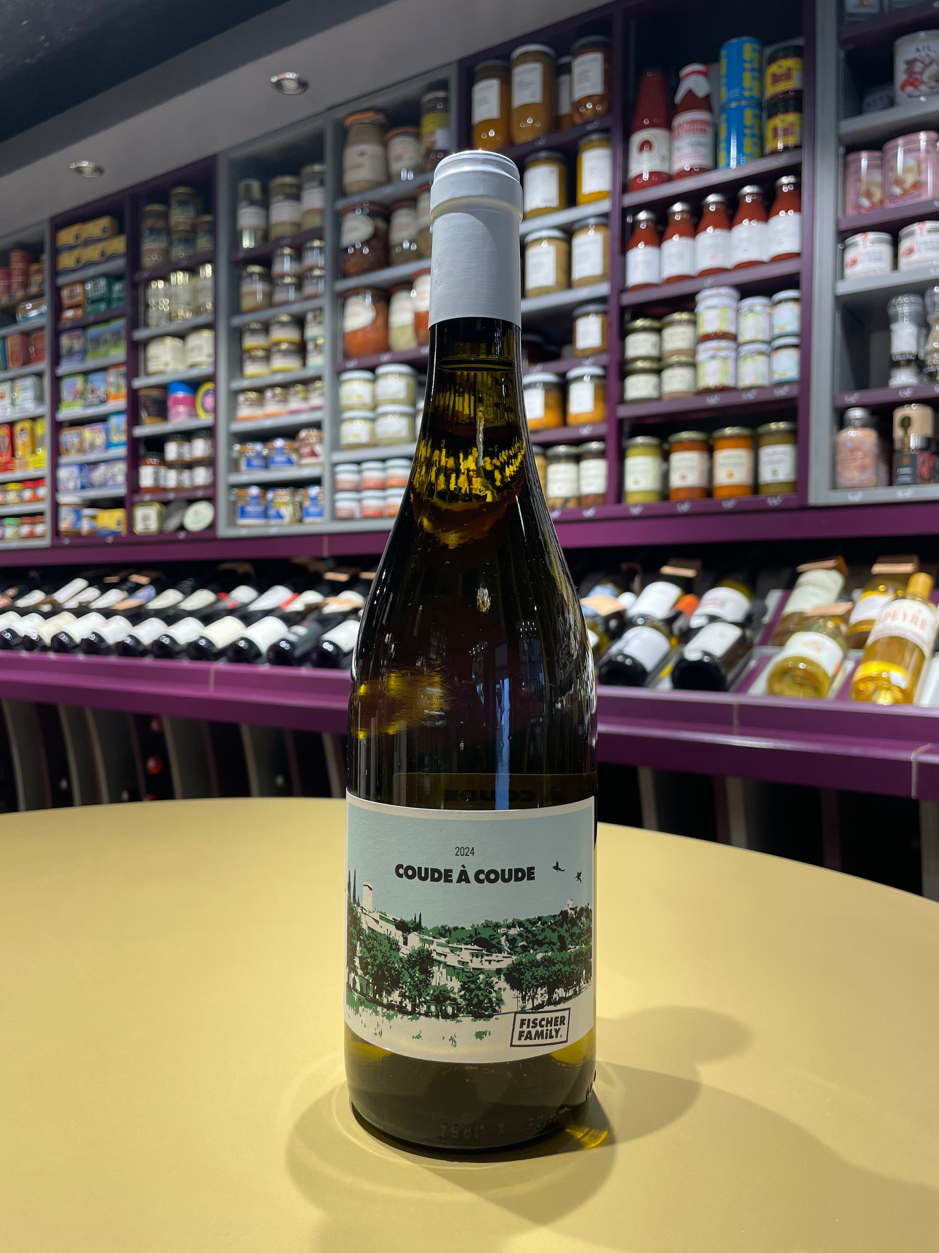 Fischer Family – Coude à Coude Blanc 2024 – BIO