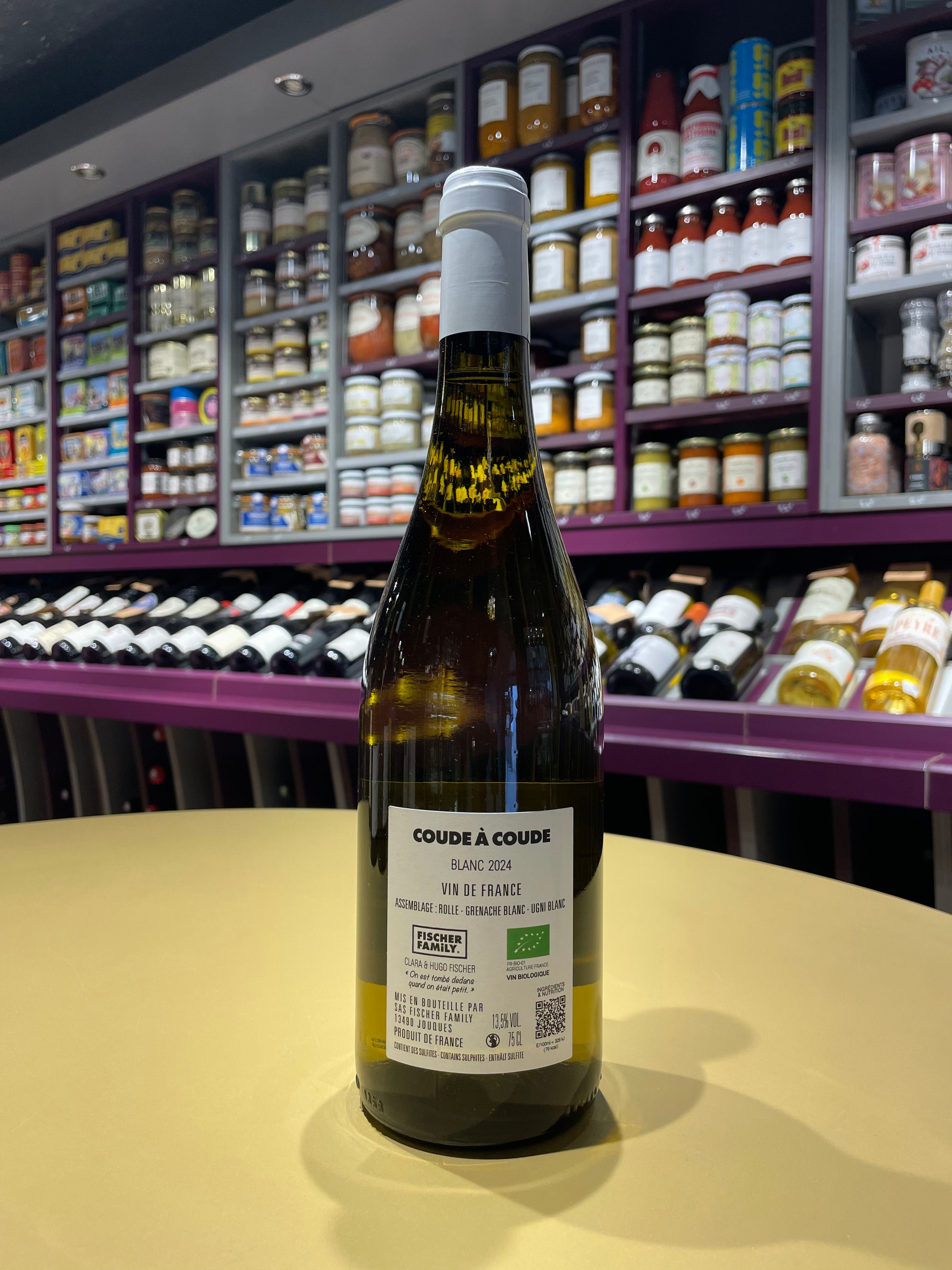 Fischer Family – Coude à Coude Blanc 2024 – BIO
