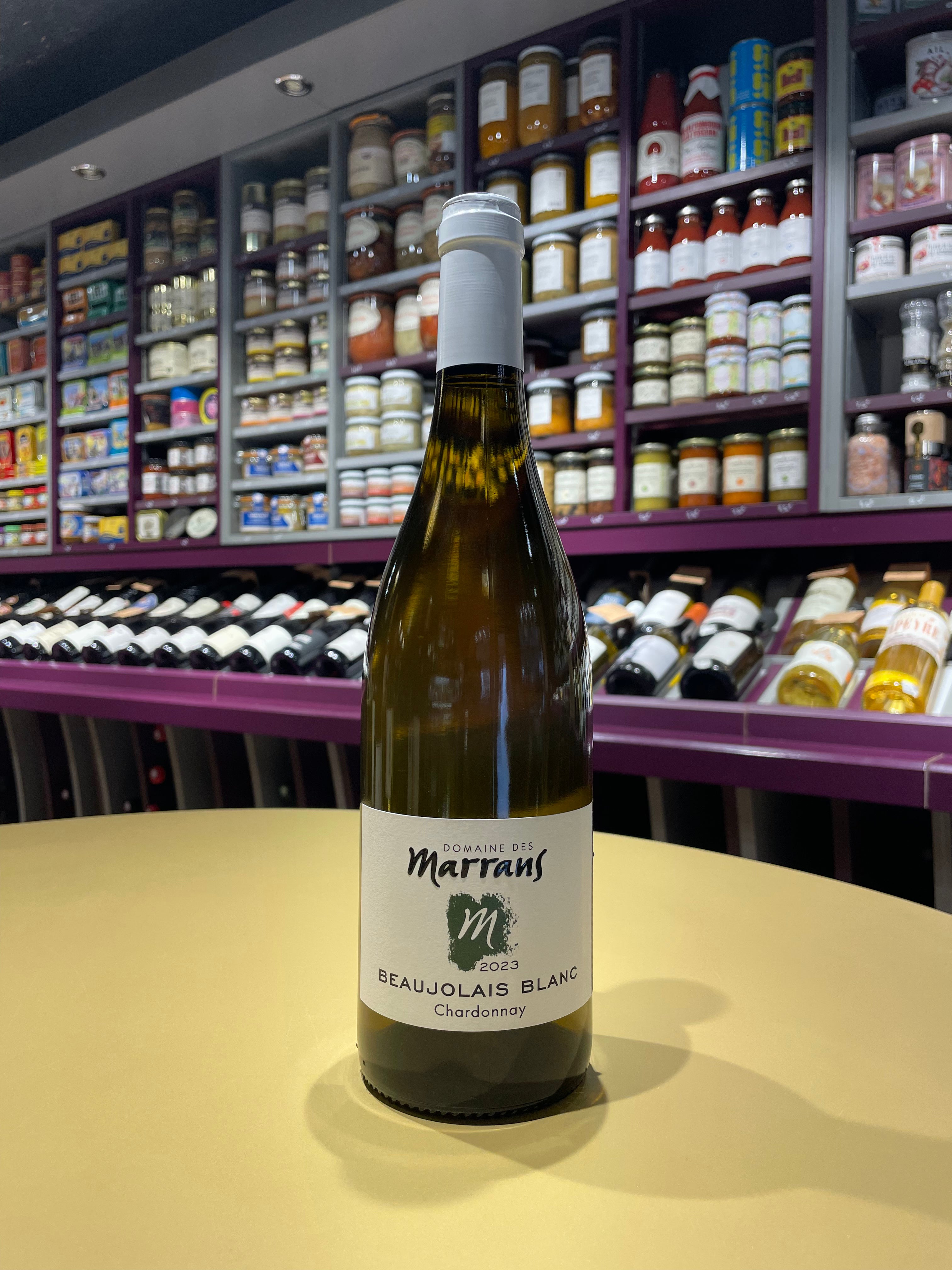 Domaine des Marrans – Beaujolais Blanc 2023 – Chardonnay