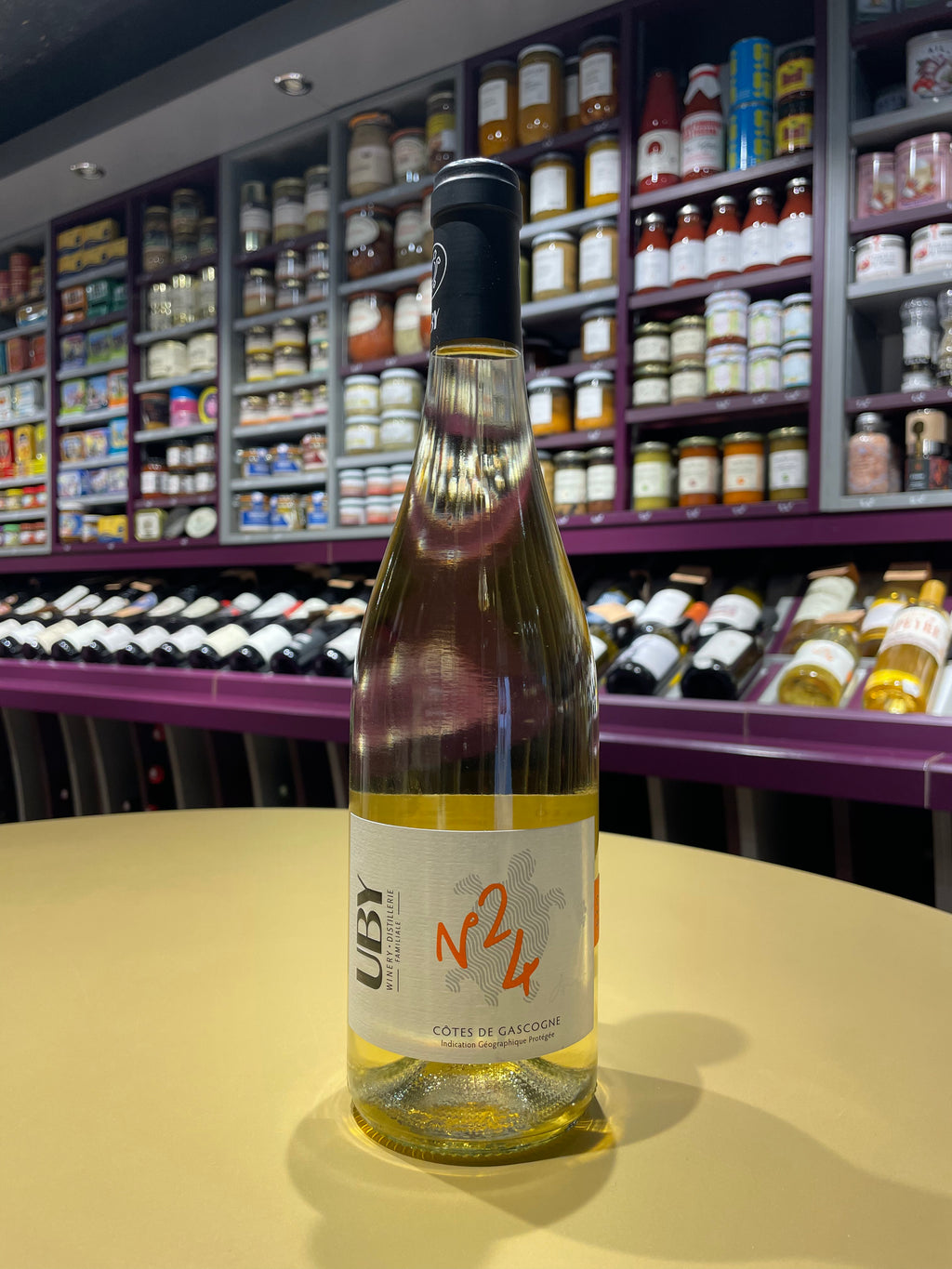 Uby N°24 – Vin Blanc Doux – Côtes de Gascogne 2024 - BIO