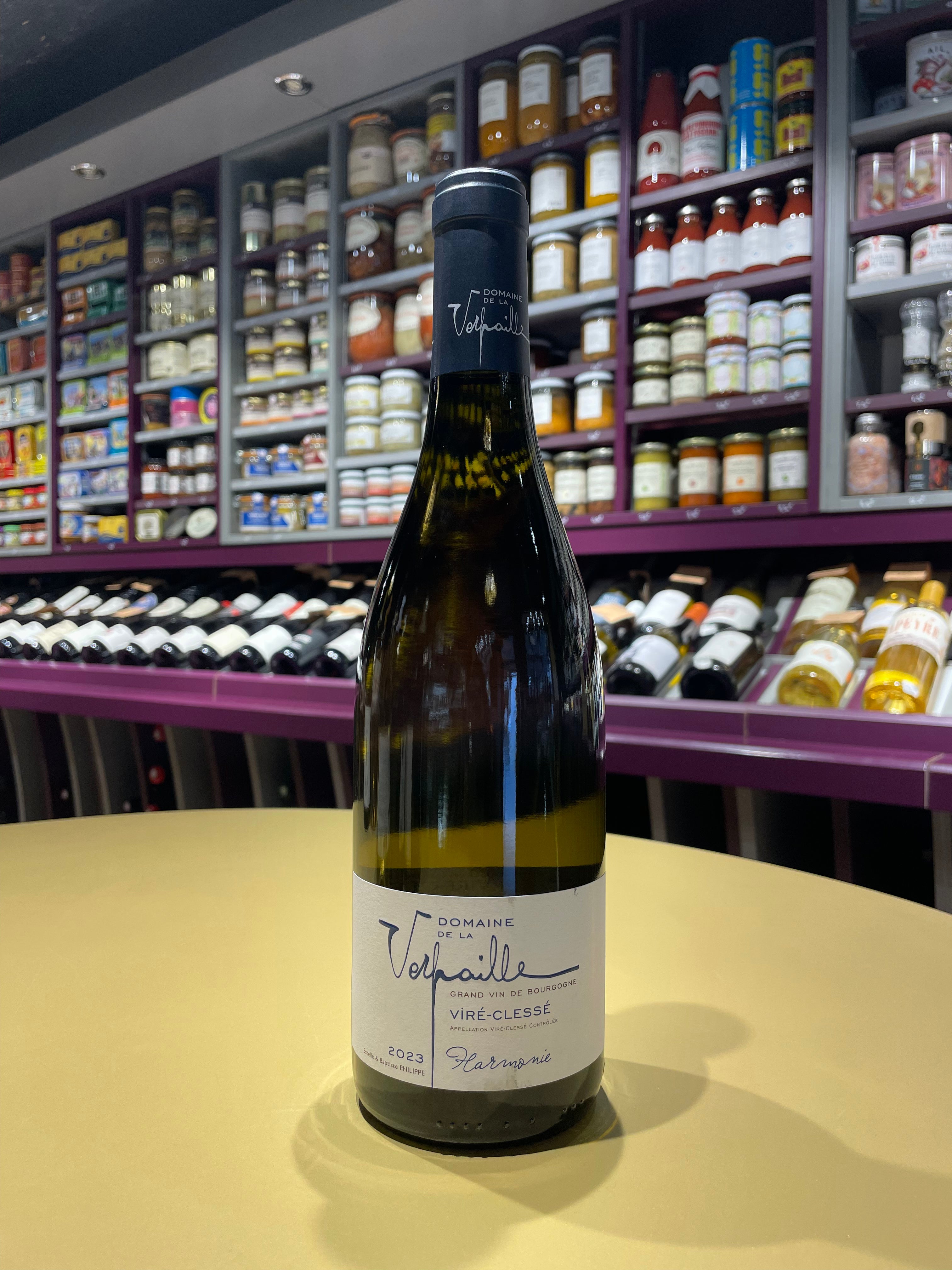 Domaine de la Verpaille – Viré-Clessé Harmonie 2023 – BIO