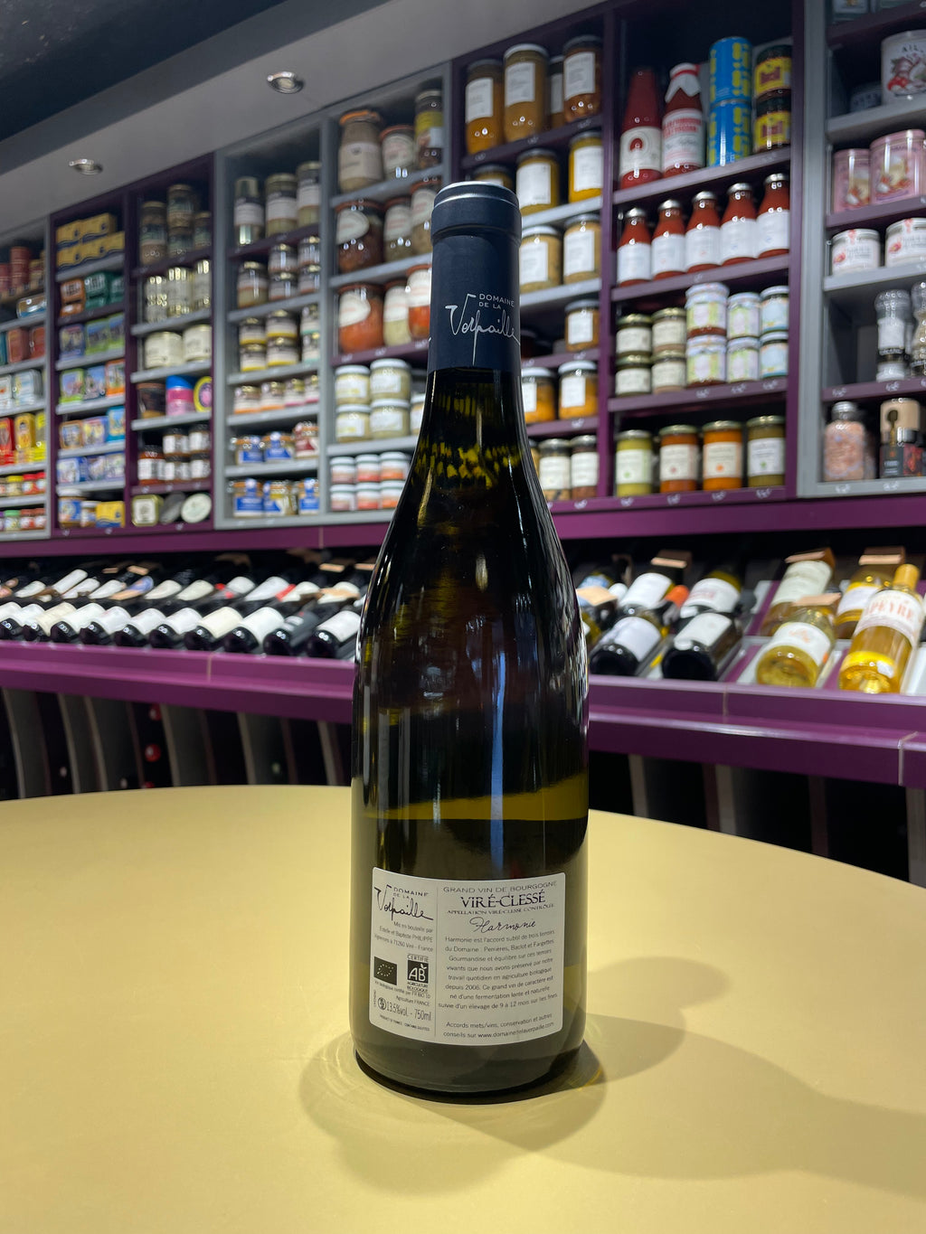 Domaine de la Verpaille – Viré-Clessé Harmonie 2023 – BIO
