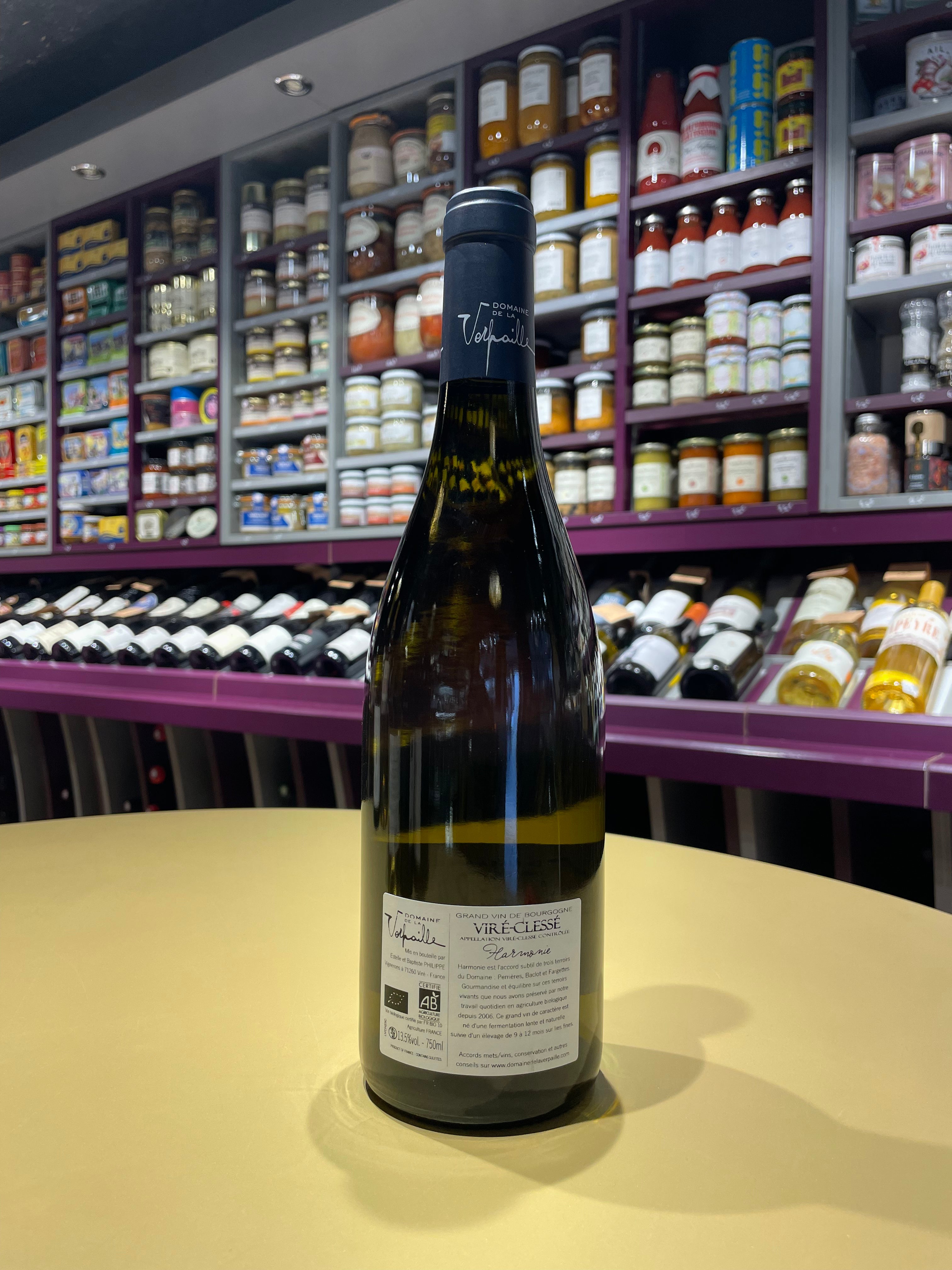 Domaine de la Verpaille – Viré-Clessé Harmonie 2023 – BIO