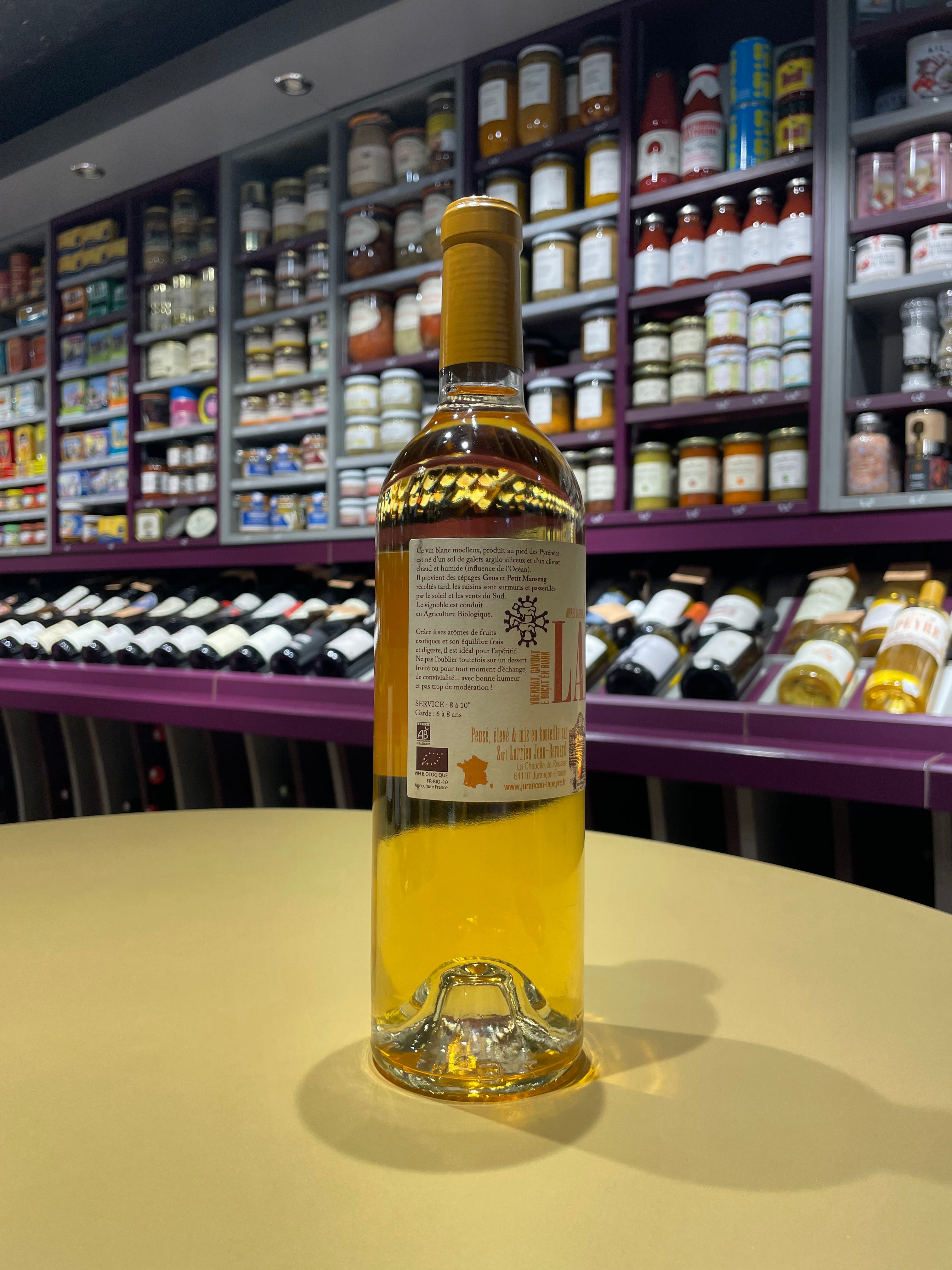 Clos Lapeyre – Jurançon Moelleux 2023 - BIO