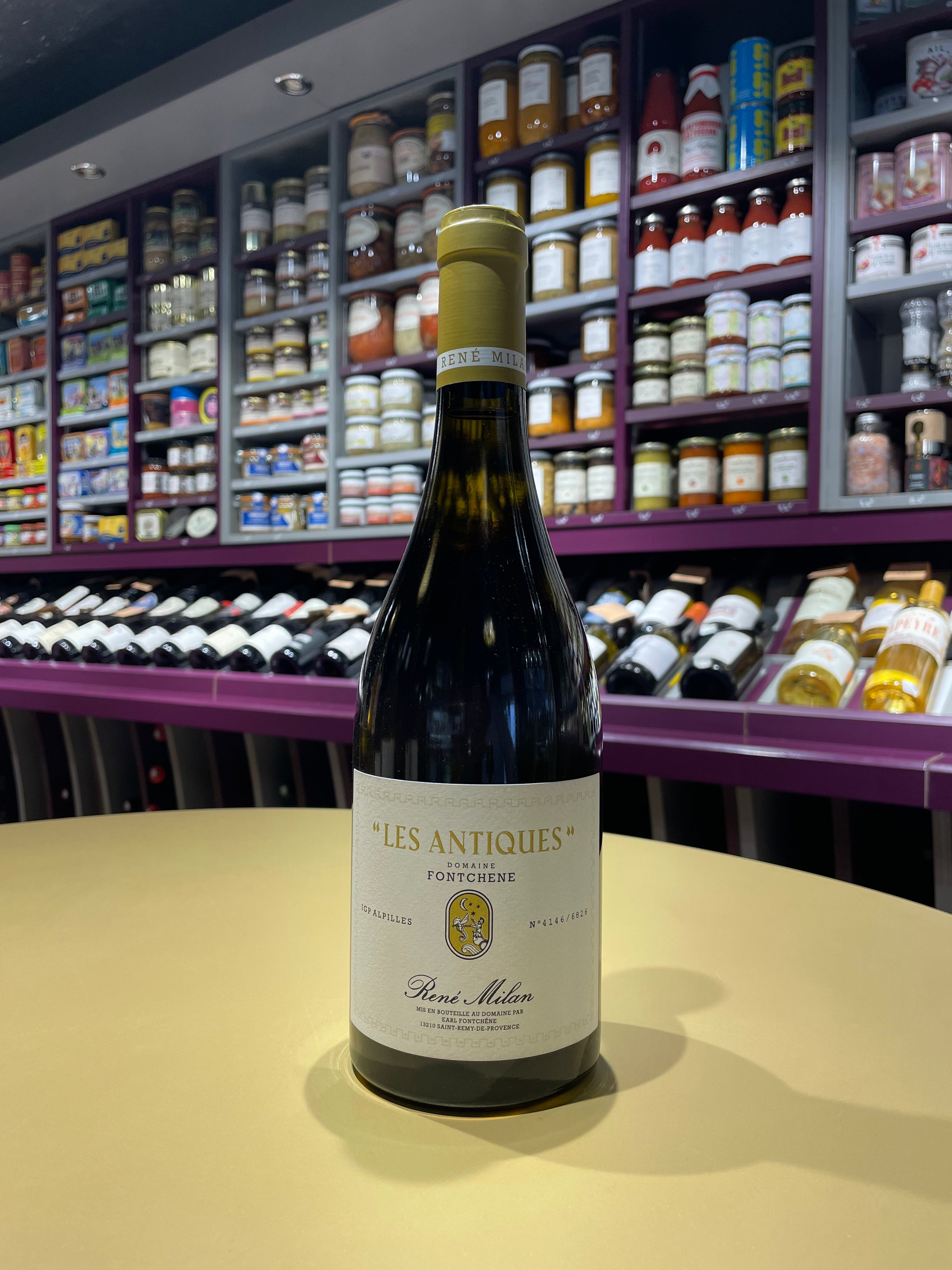 Domaine Fontchêne – Les Antiques Blanc 2023 – Biodynamie IGP Alpilles