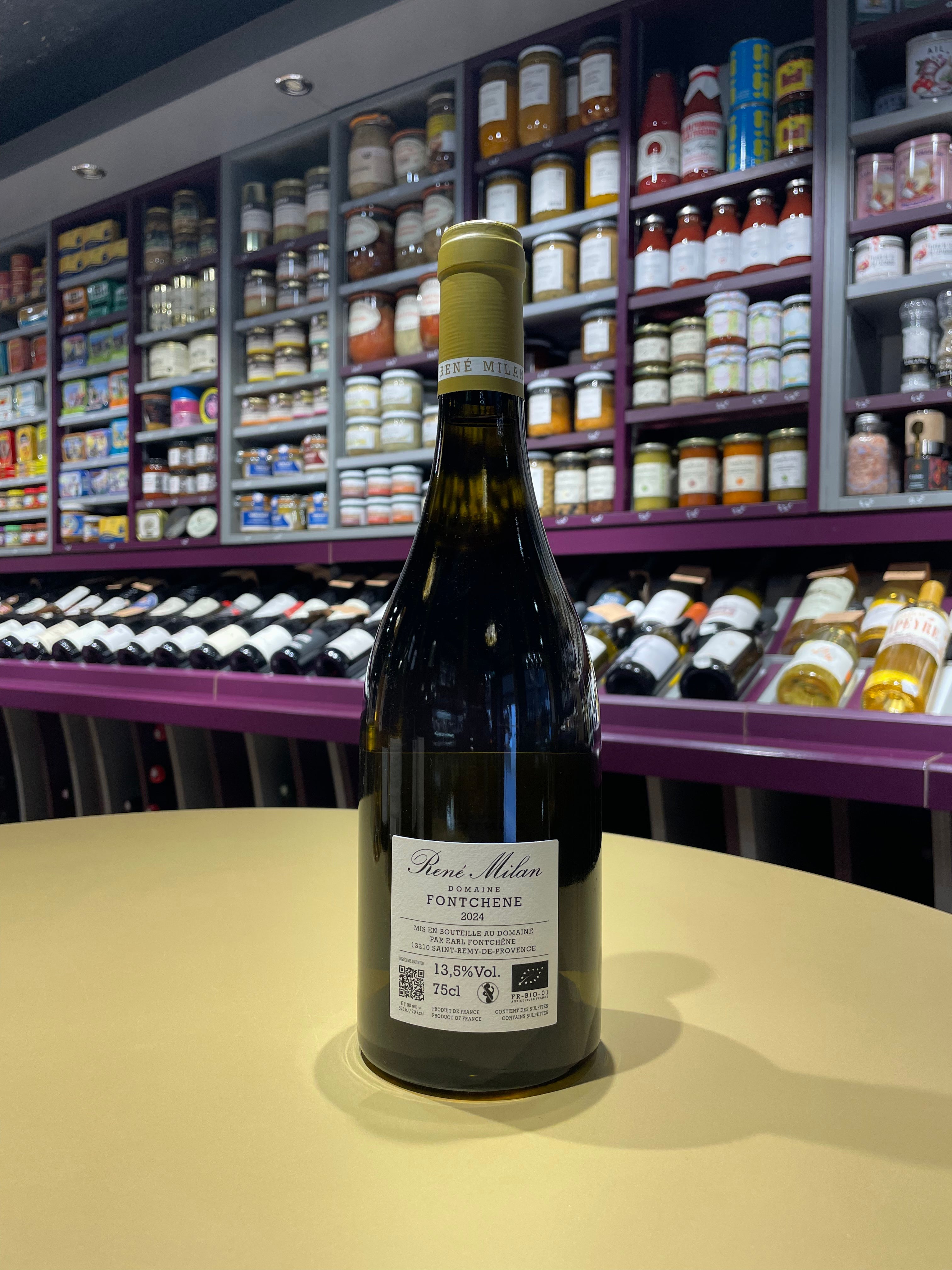 Domaine Fontchêne – Les Antiques Blanc 2023 – Biodynamie IGP Alpilles