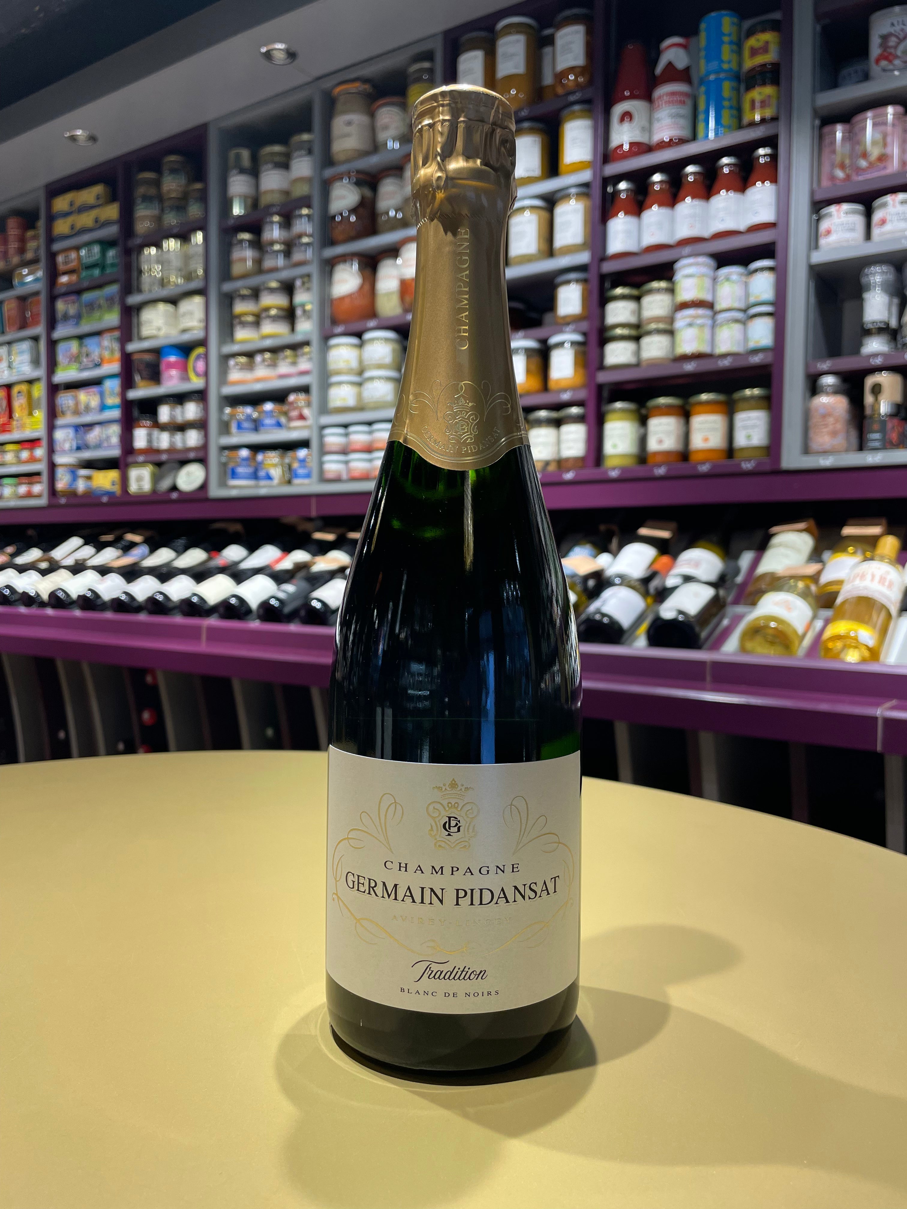 Champagne Germain Pidansat – Blanc de Noirs Brut Tradition
