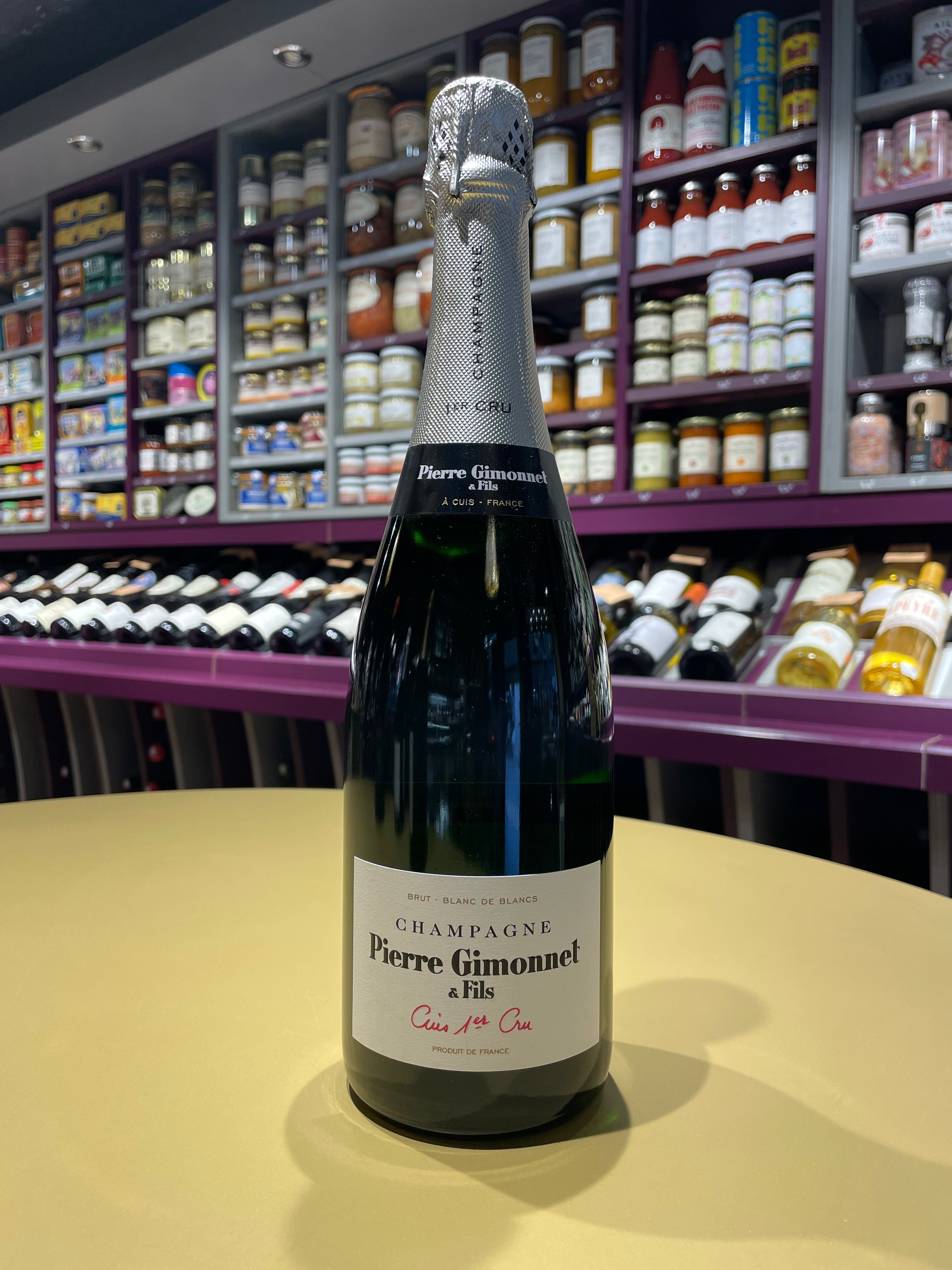 Champagne Pierre Gimonnet & Fils – Cuis 1er Cru Blanc de Blancs Brut - 75CL