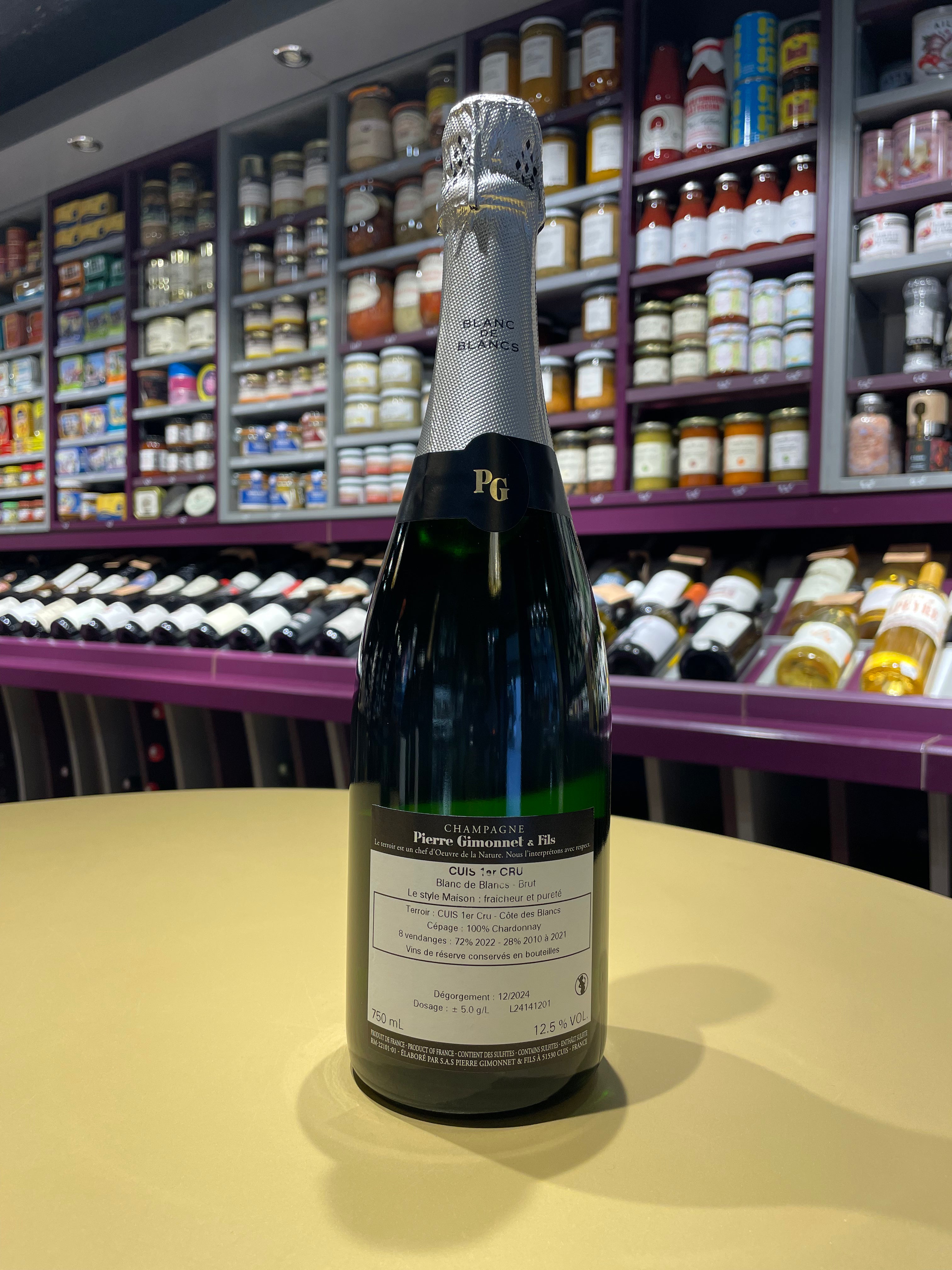 Champagne Pierre Gimonnet & Fils – Cuis 1er Cru Blanc de Blancs Brut - 75CL