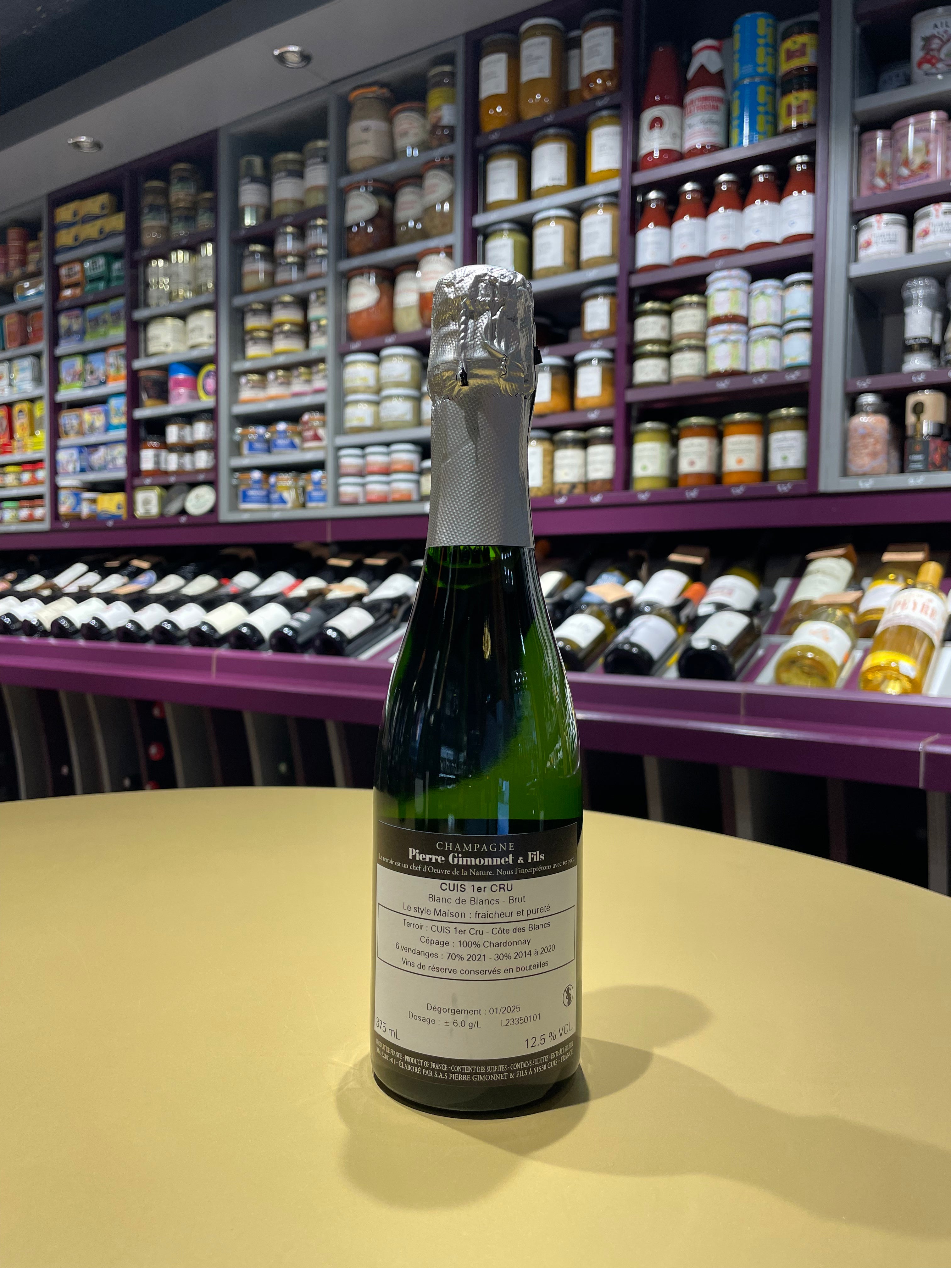 Champagne Pierre Gimonnet & Fils – Cuis 1er Cru Blanc de Blancs Brut - 35CL