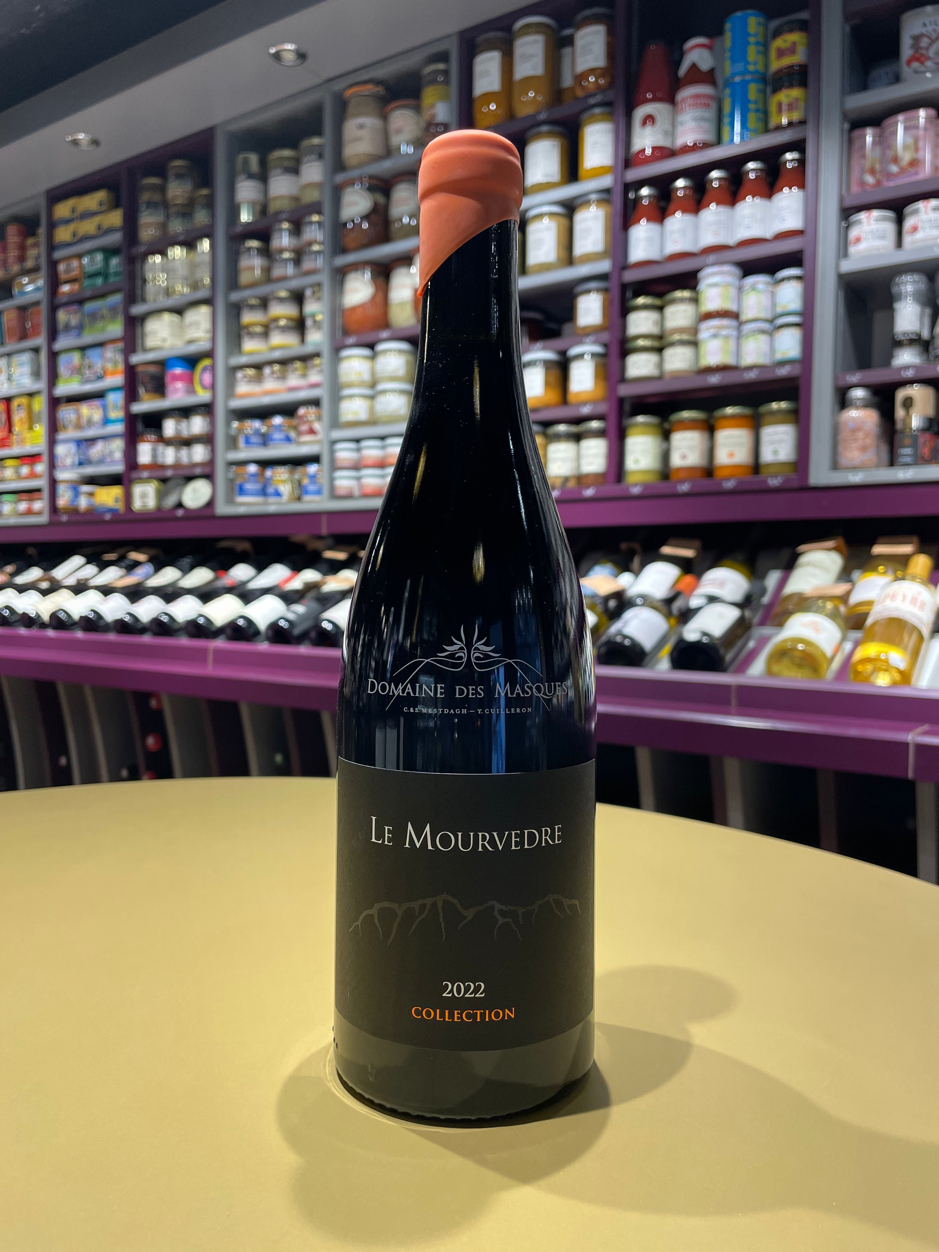 Domaine des Masques – Le Mourvèdre Cuvée Collection 2022 – IGP Méditerranée BIO