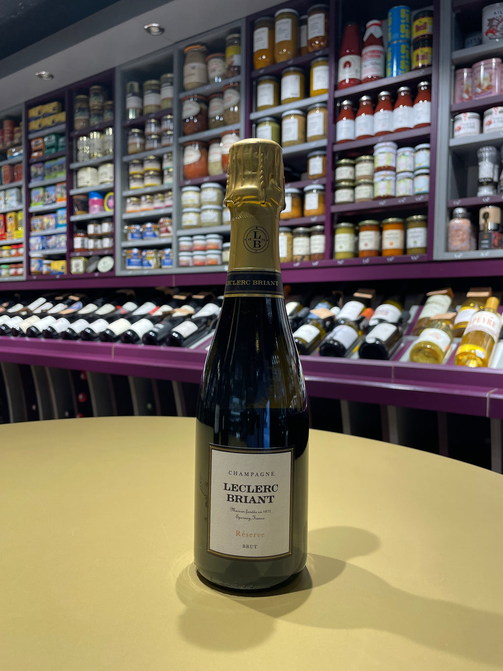 Champagne Leclerc Briant – Brut Réserve - 35CL