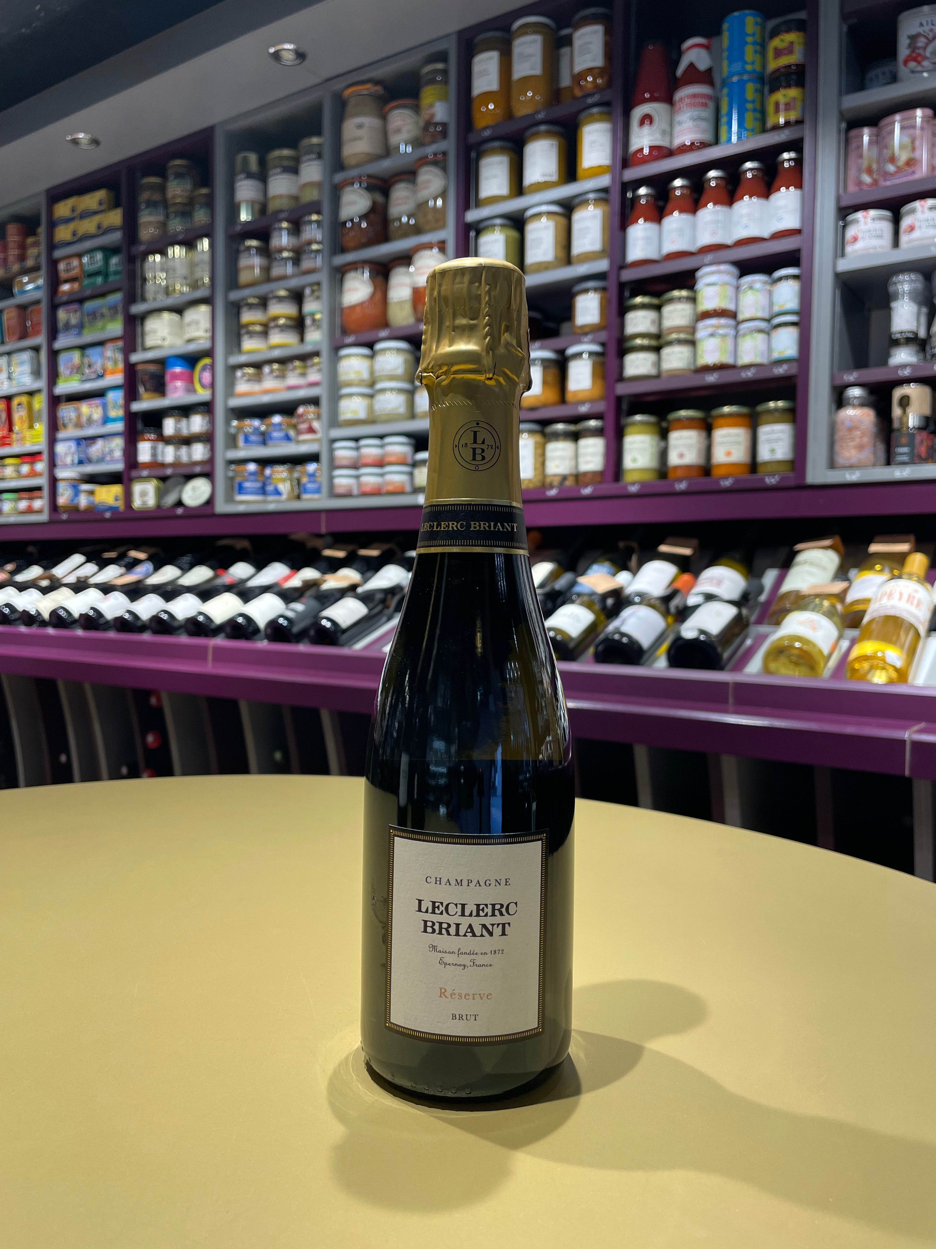 Champagne Leclerc Briant – Brut Réserve - 35CL