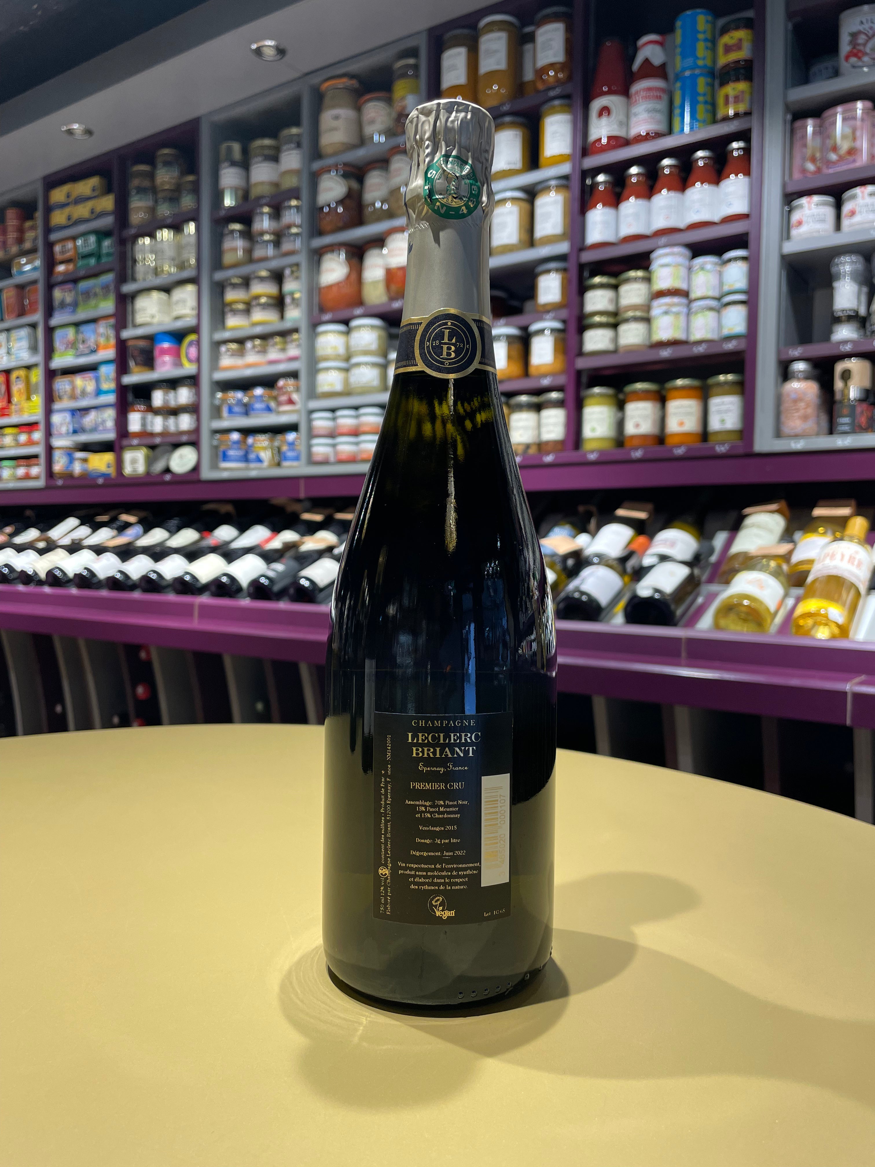 Champagne Leclerc Briant – Premier Cru Extra Brut
