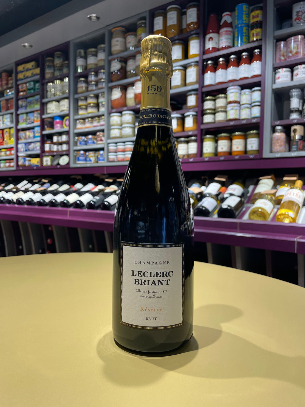 Champagne Leclerc Briant – Brut Réserve - 75CL