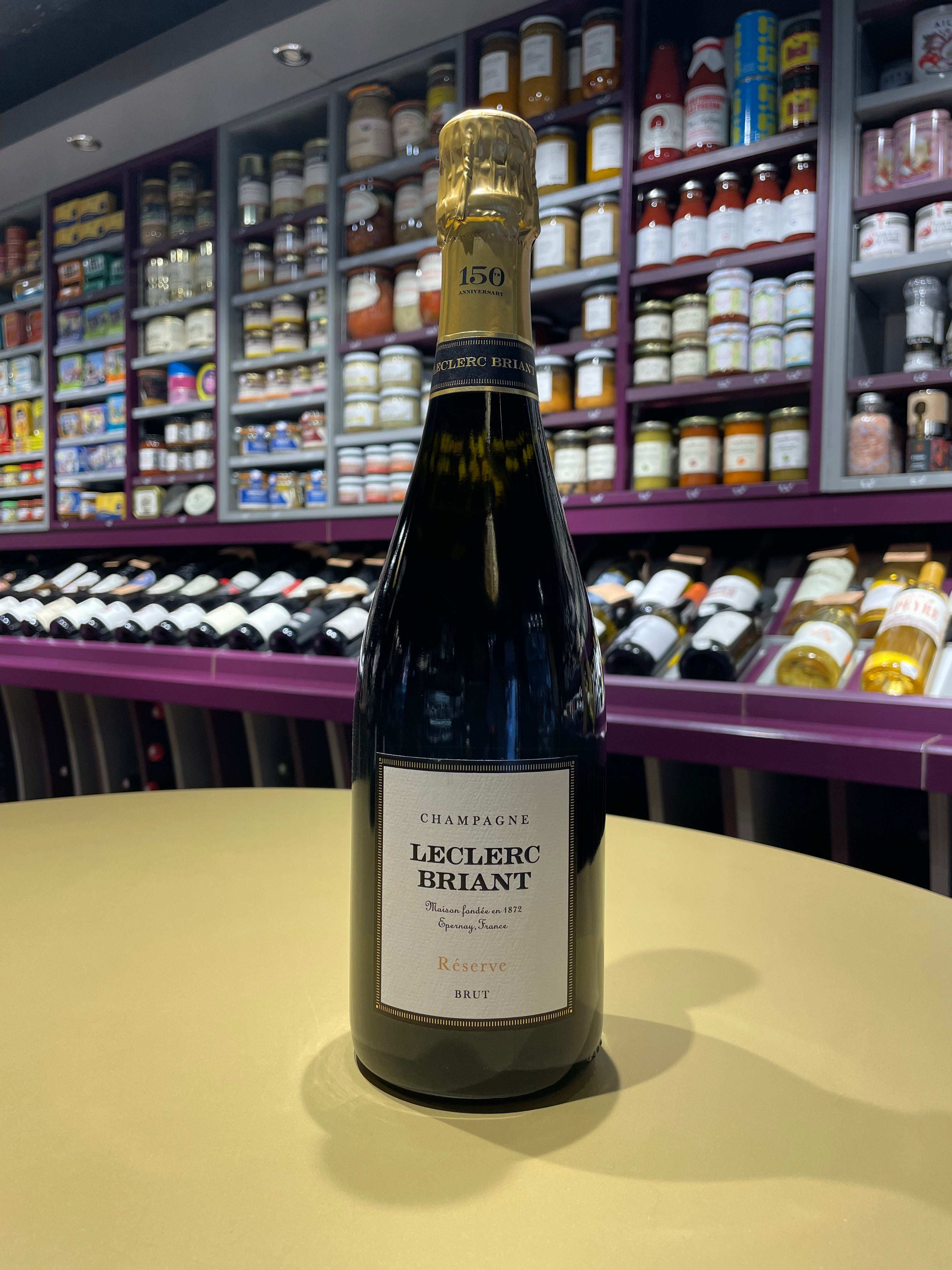 Champagne Leclerc Briant – Brut Réserve - 75CL