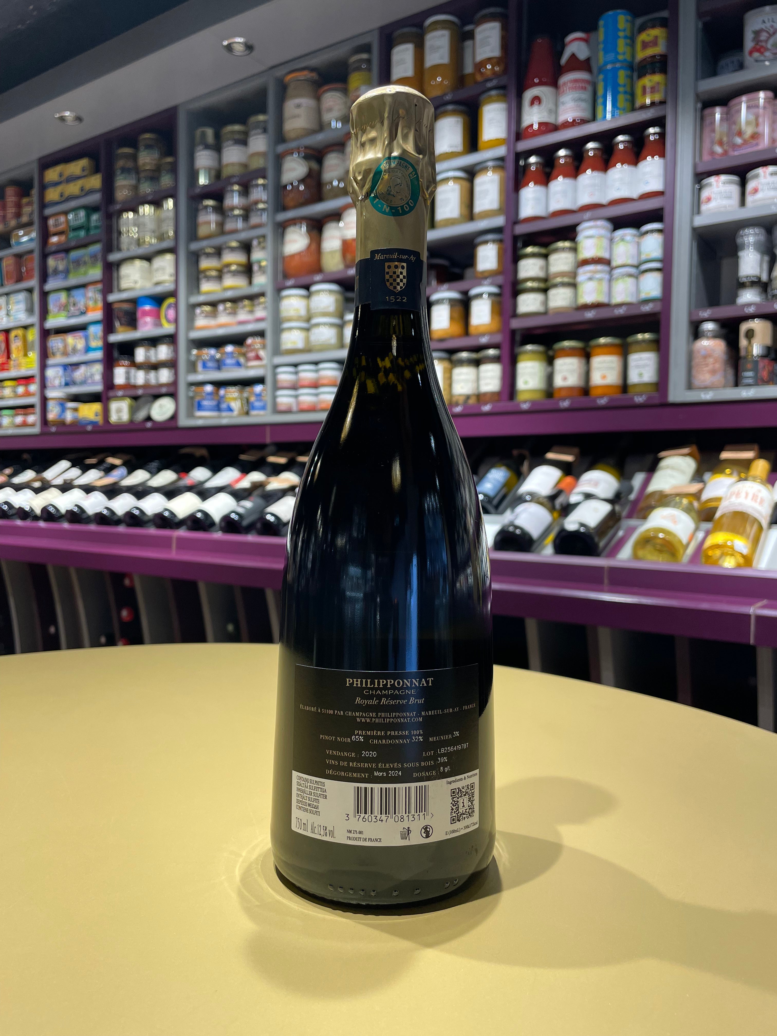 Champagne Philipponnat – Royale Réserve Brut