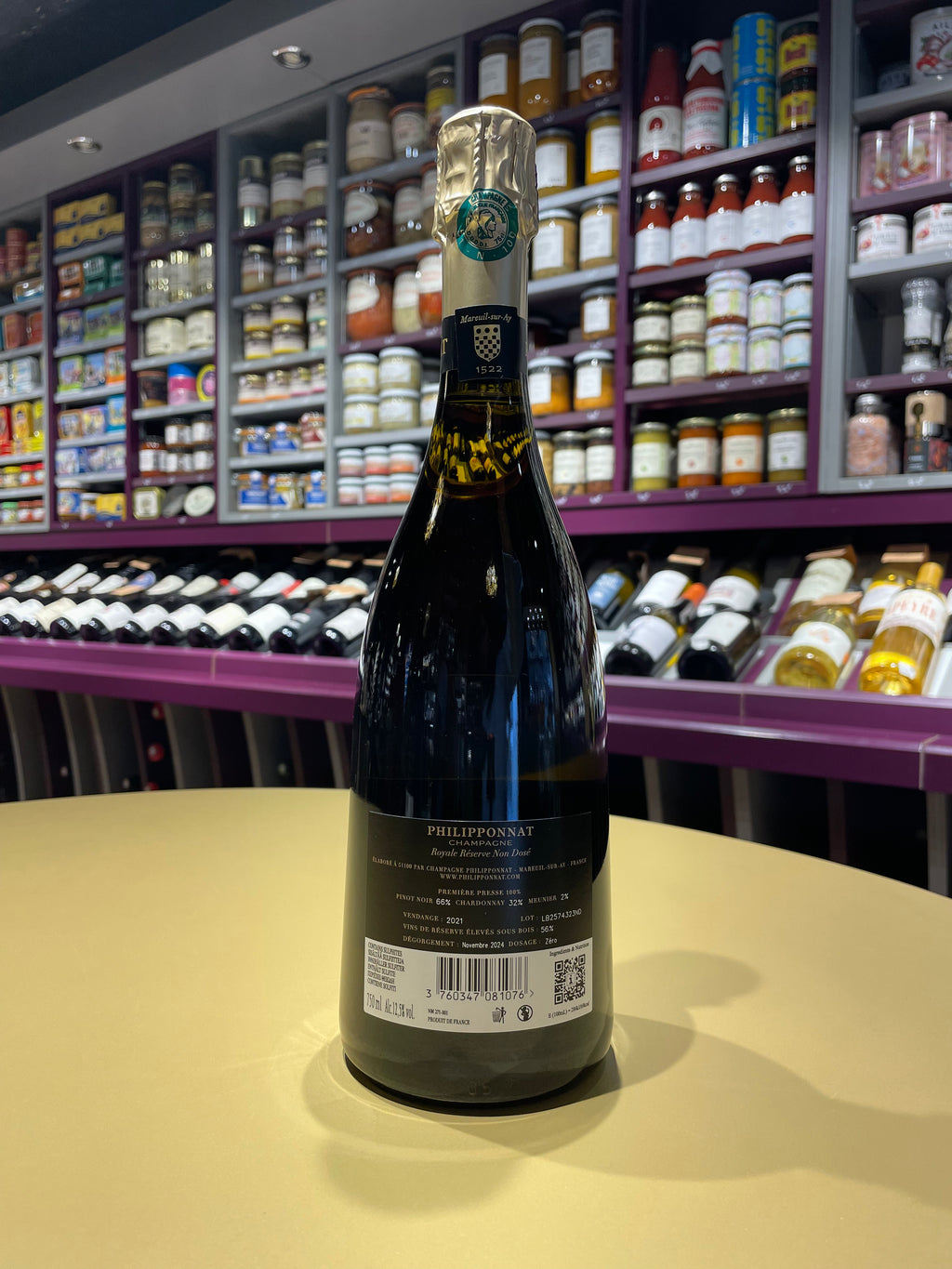 Champagne Philipponnat – Royale Réserve Non Dosé