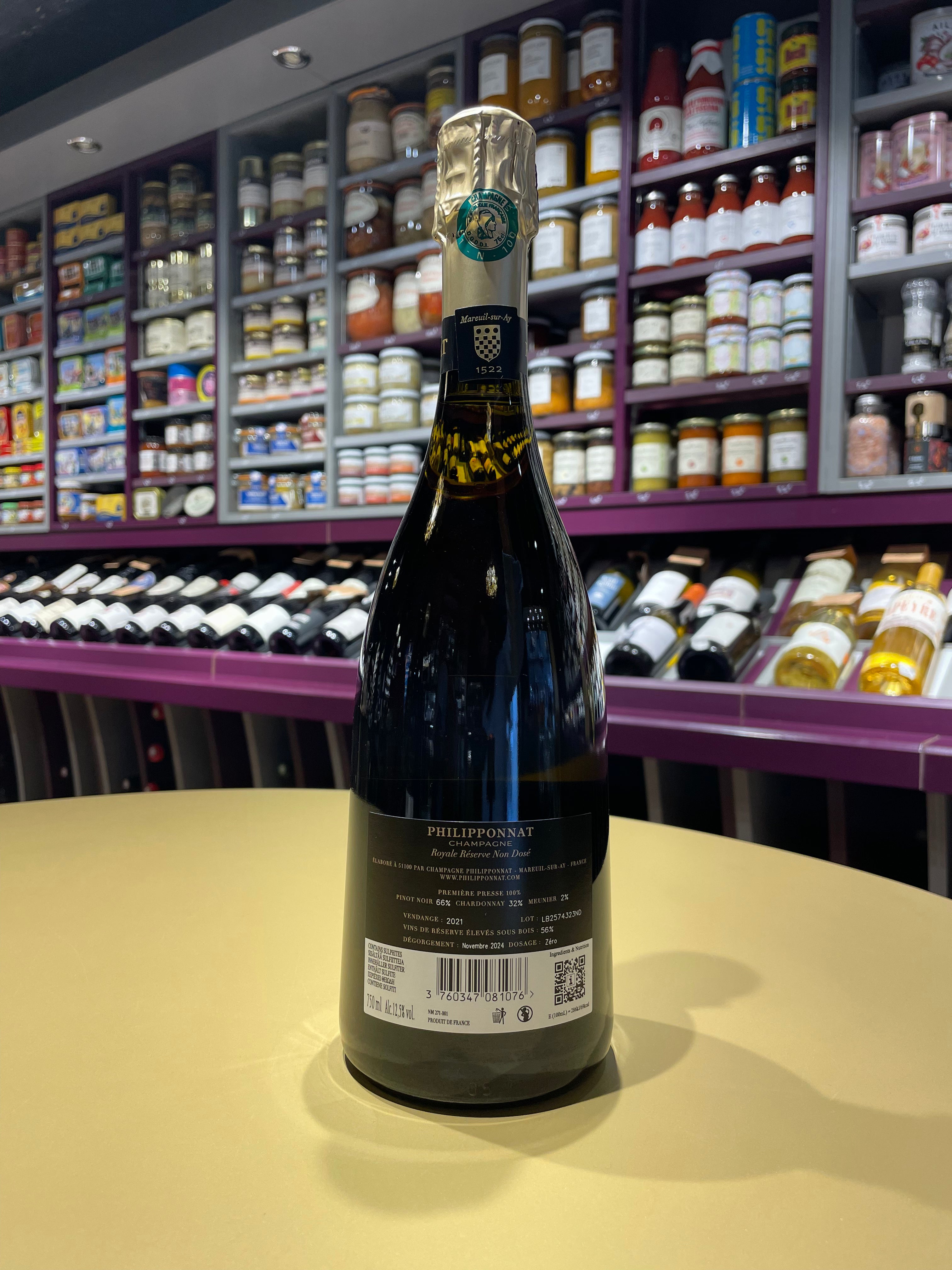 Champagne Philipponnat – Royale Réserve Non Dosé