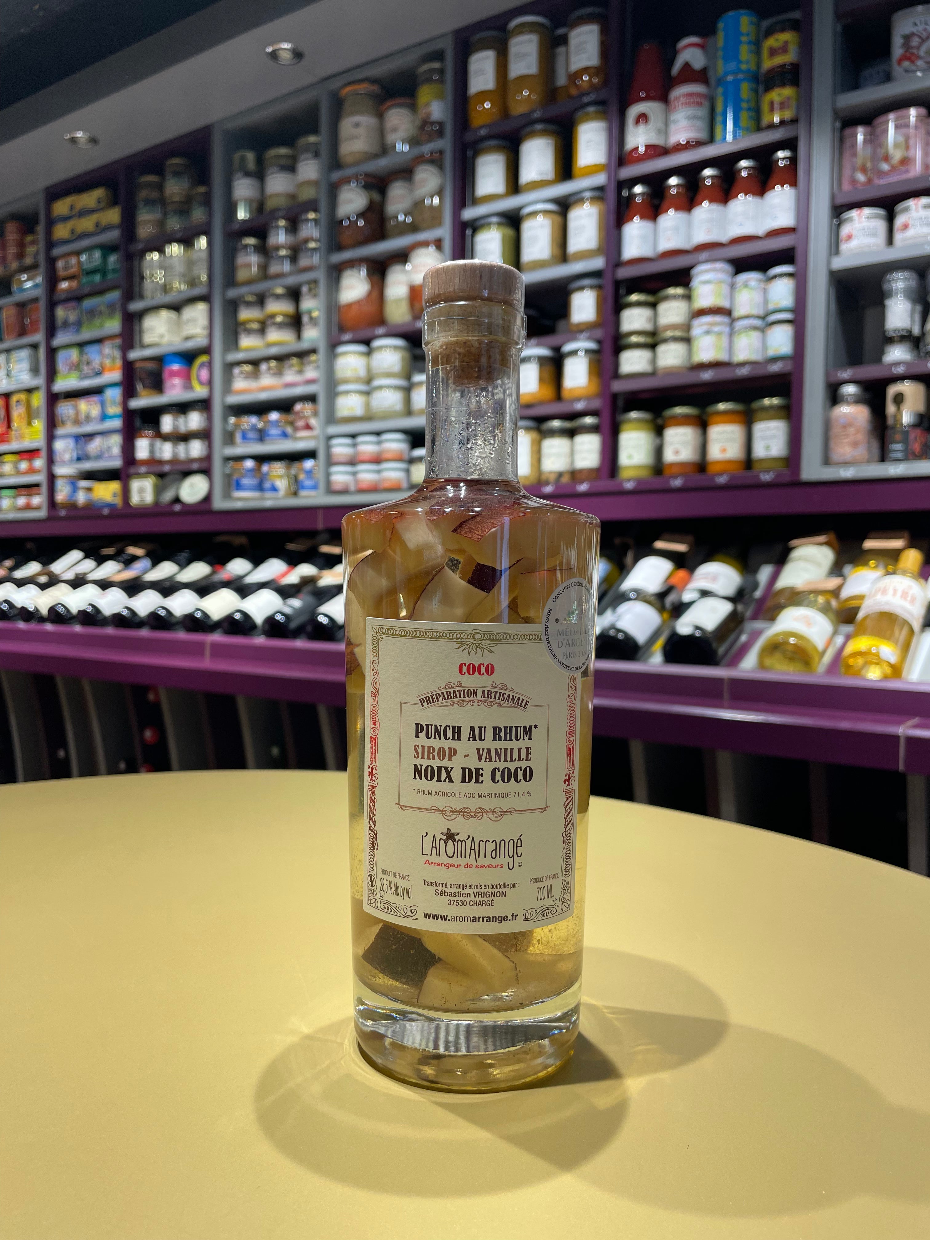 Punch au Rhum Noix de Coco – L’Arôm’Arrangé