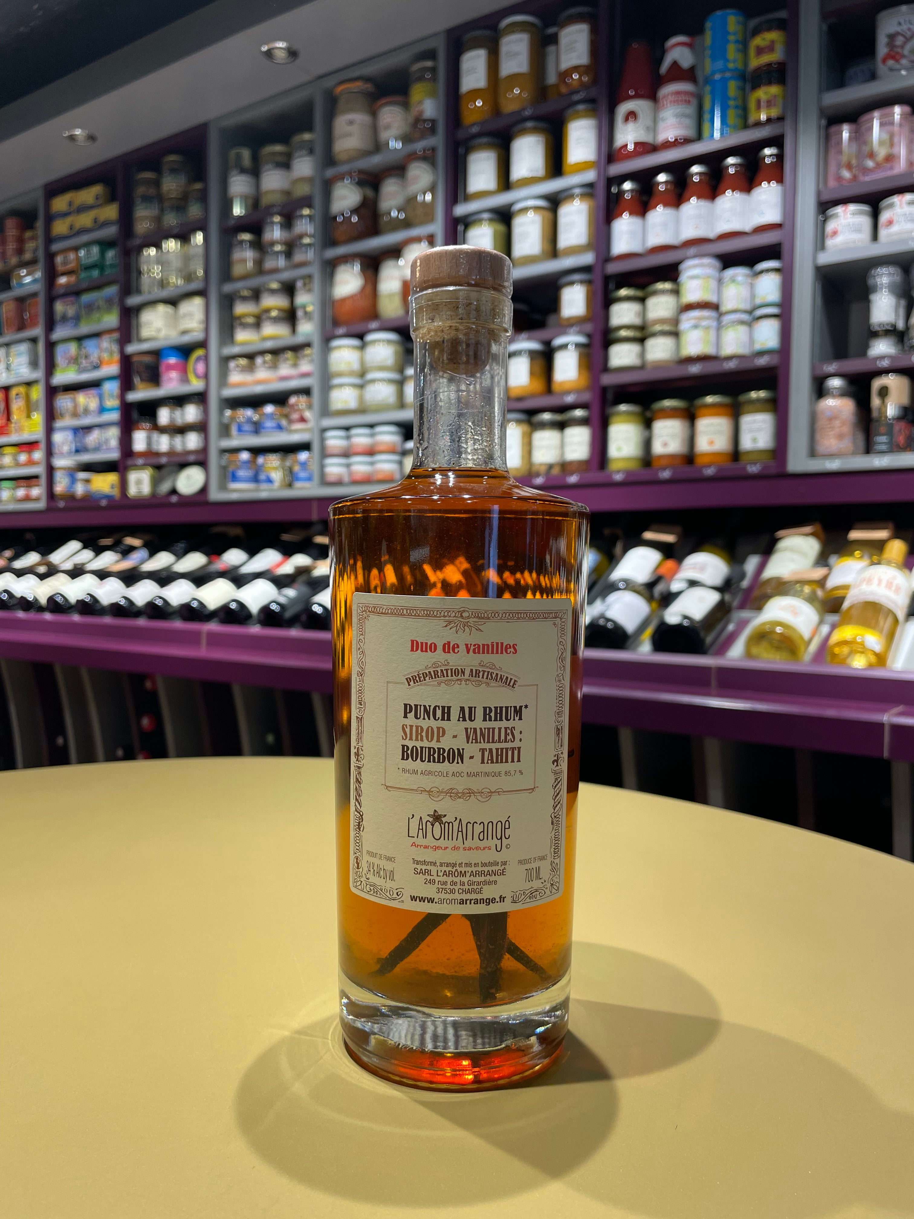 Punch au Rhum Duo de Vanilles – L’Arôm’Arrangé