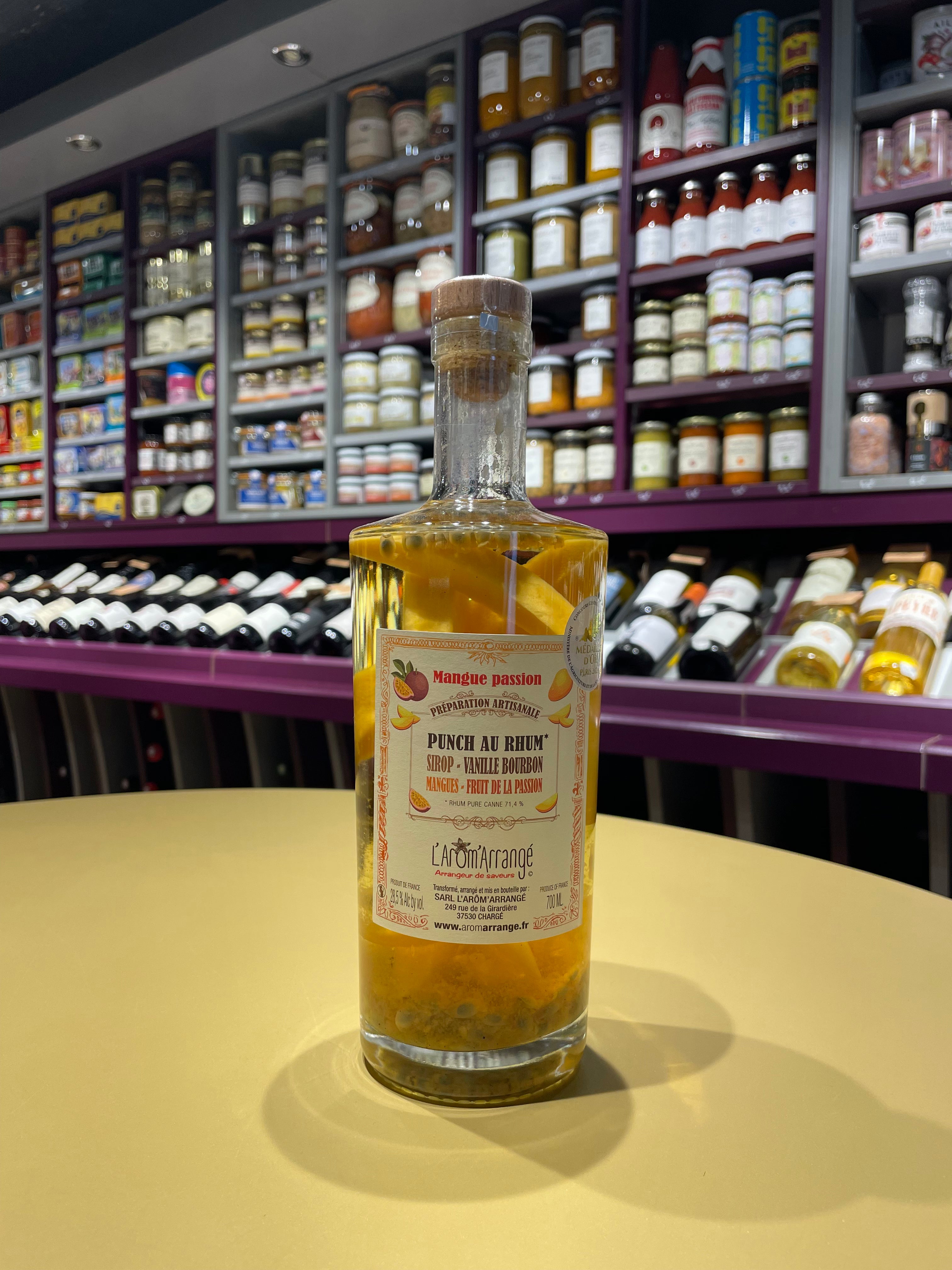 Punch au Rhum Mangue Passion – L’Arôm’Arrangé