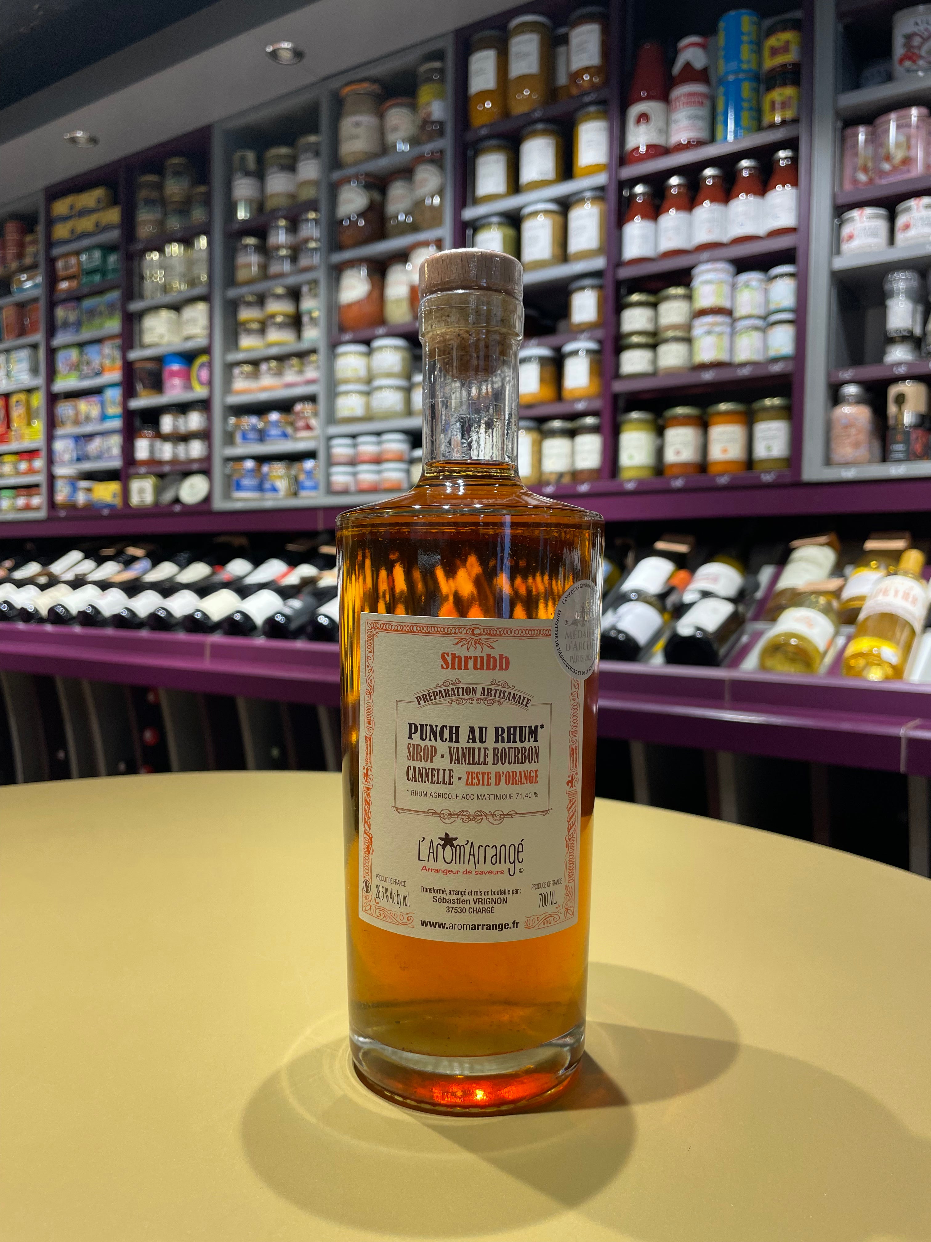 Punch au Rhum Shrubb – L’Arôm’Arrangé