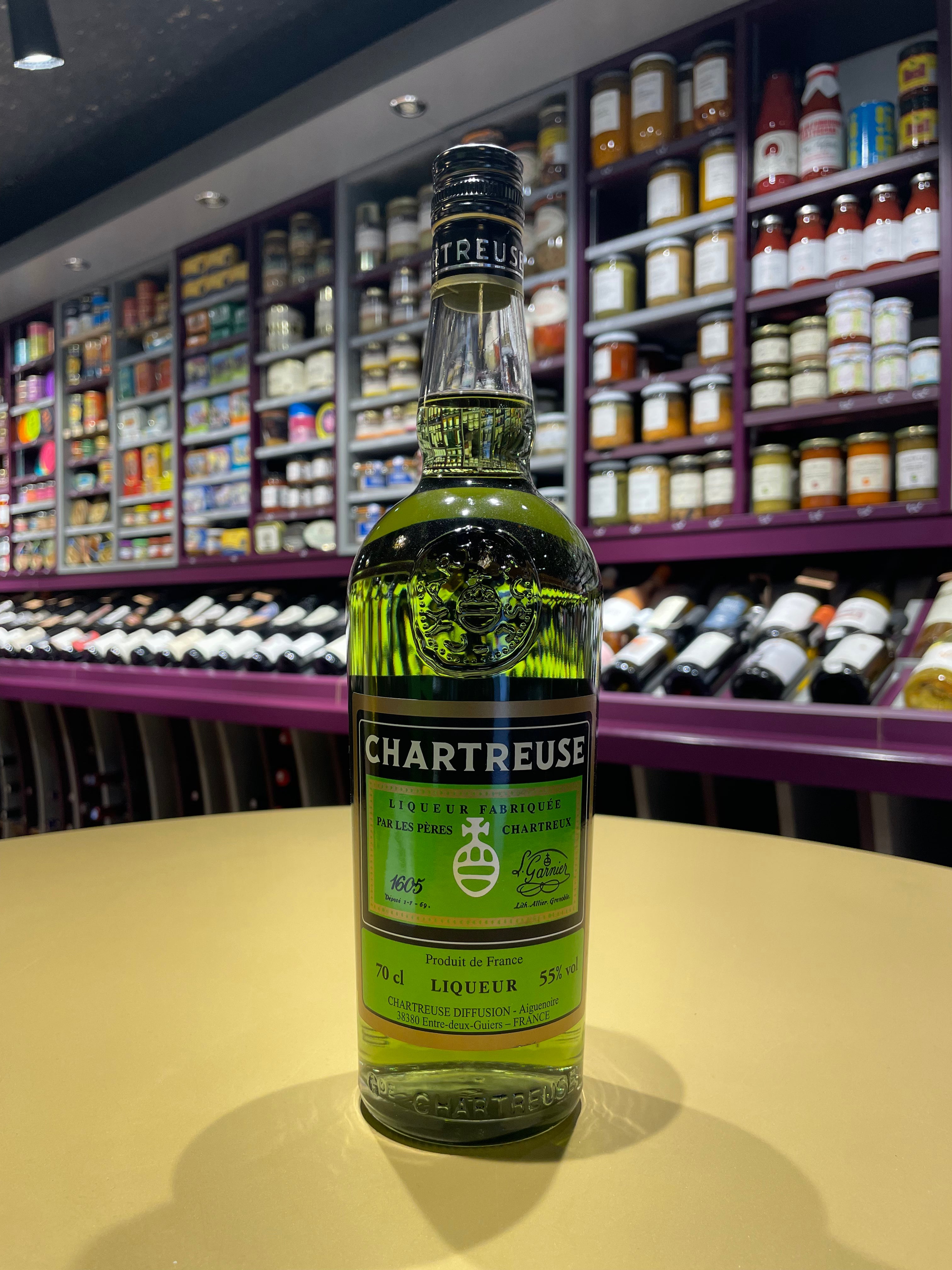 Chartreuse Verte – Liqueur des Pères Chartreux