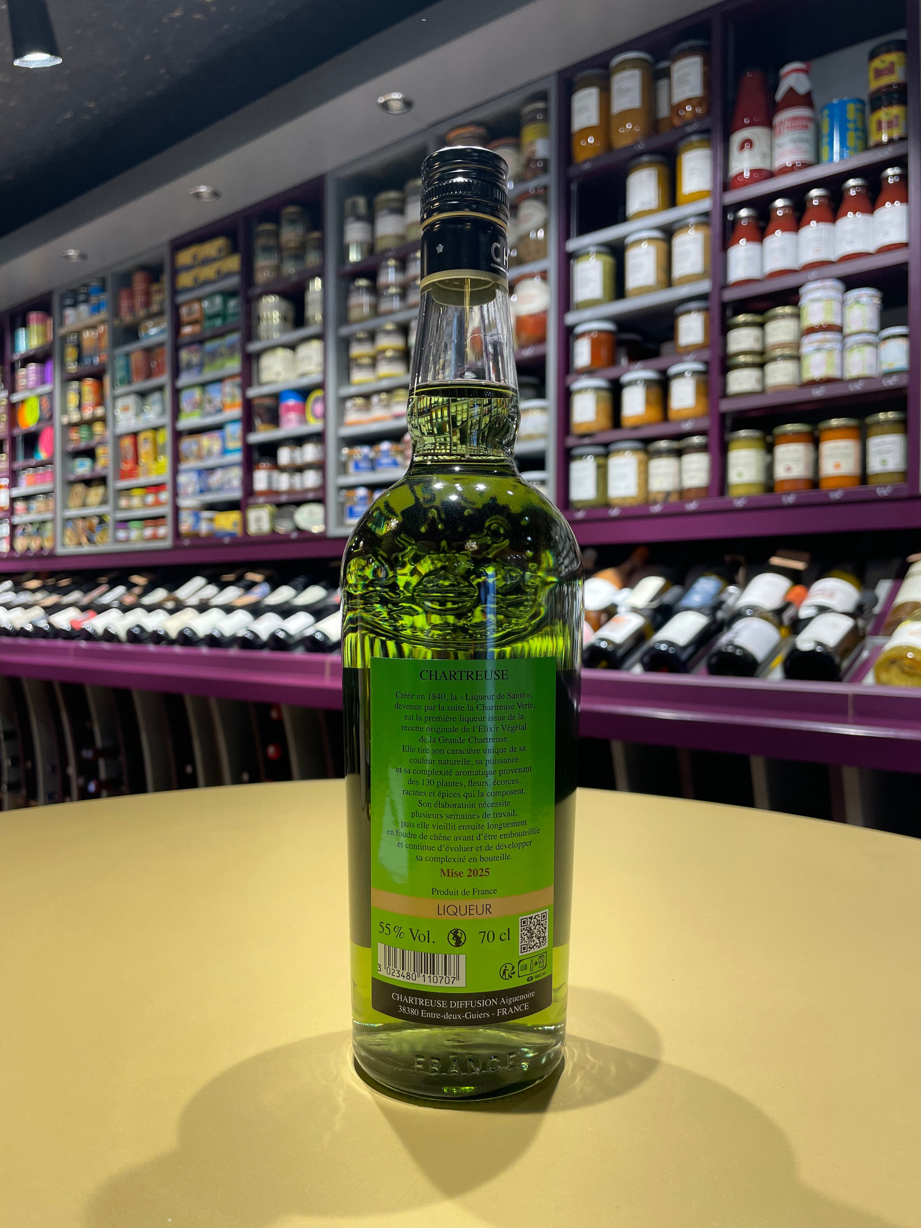 Chartreuse Verte – Liqueur des Pères Chartreux
