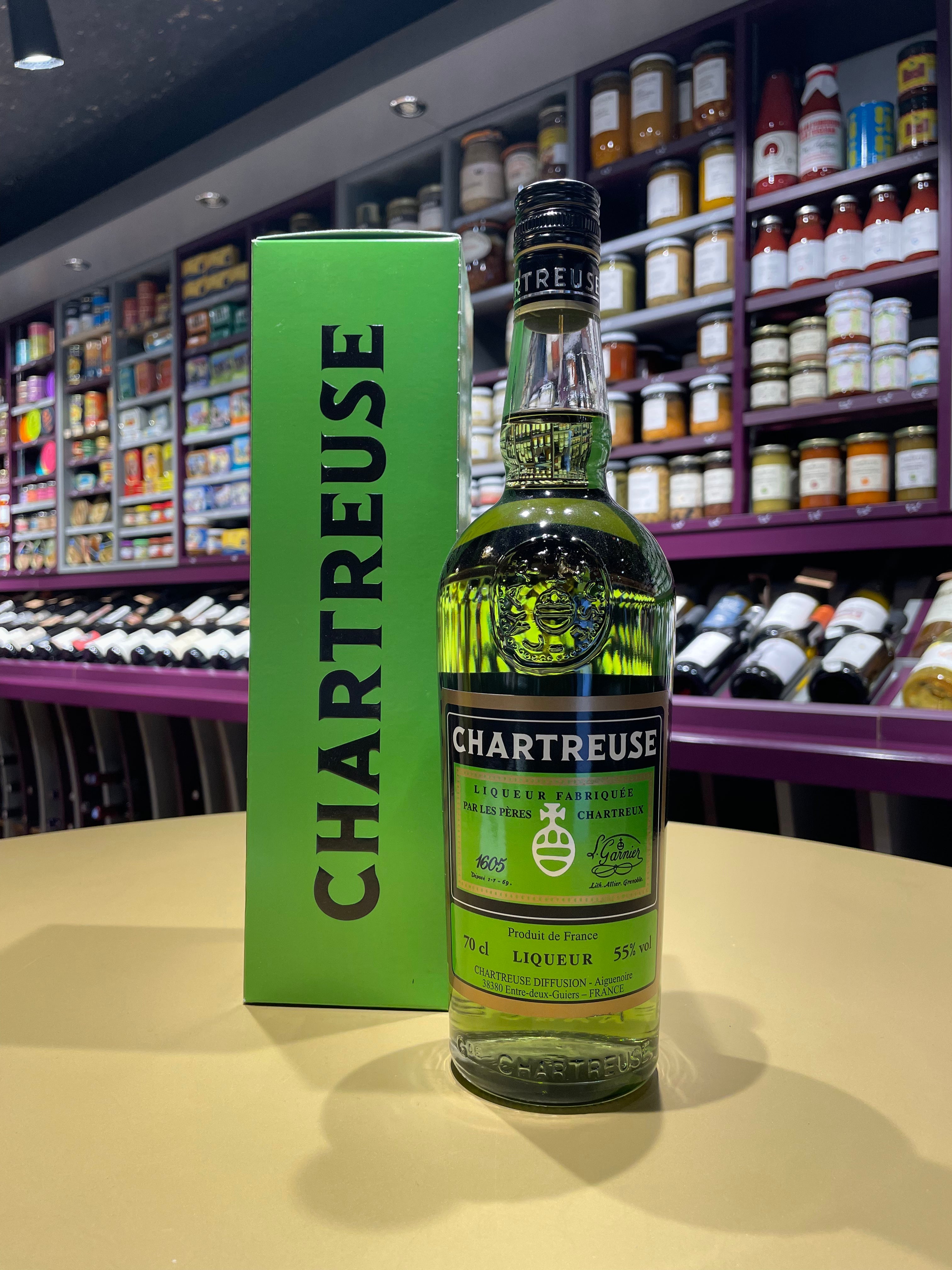Chartreuse Verte – Liqueur des Pères Chartreux