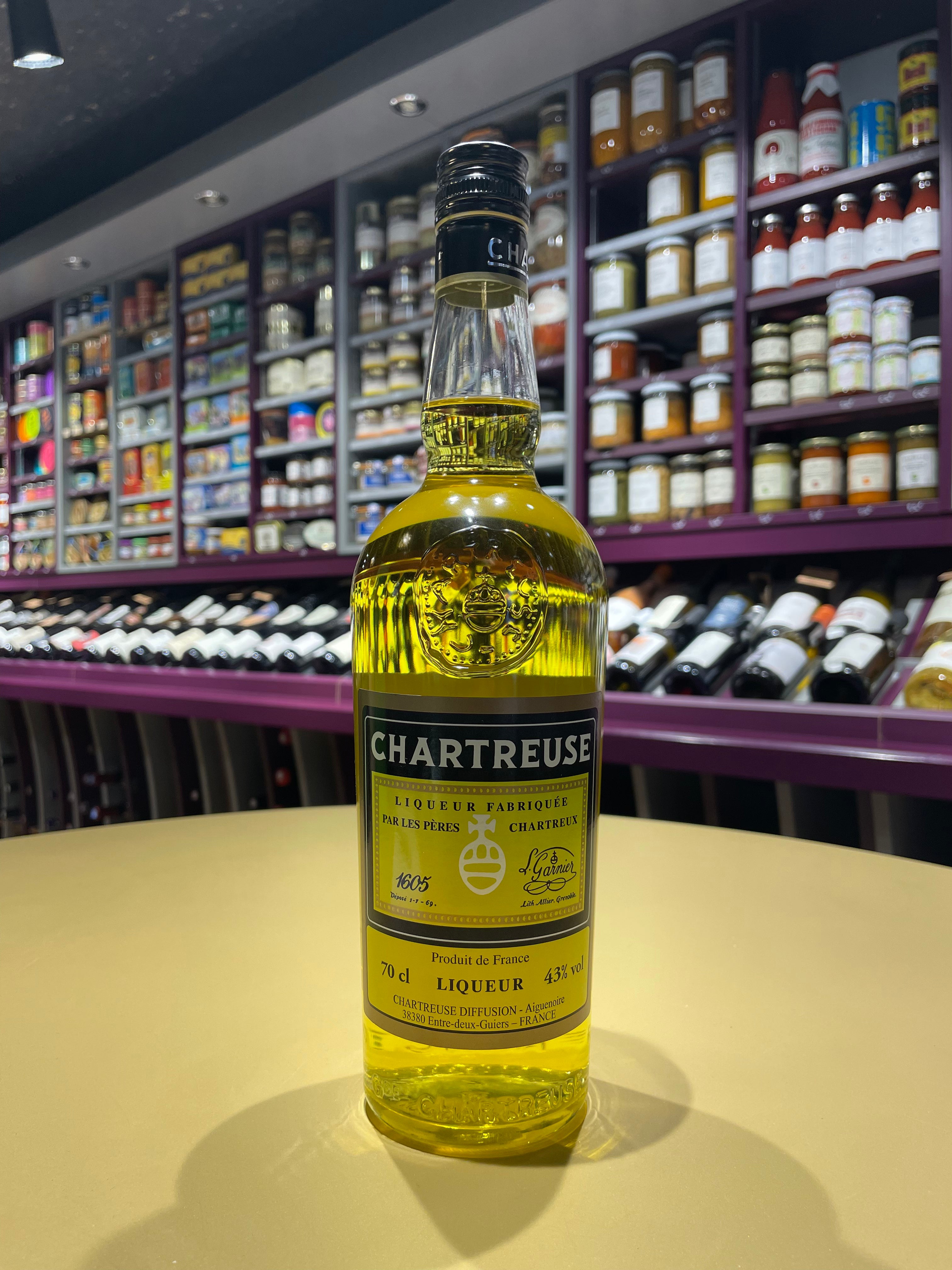 Chartreuse Jaune – Liqueur des Pères Chartreux