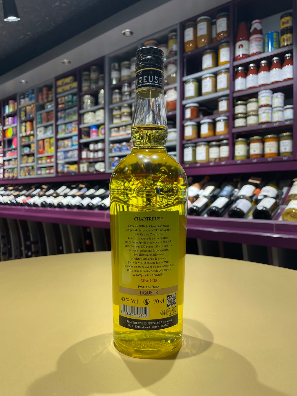 Chartreuse Jaune – Liqueur des Pères Chartreux