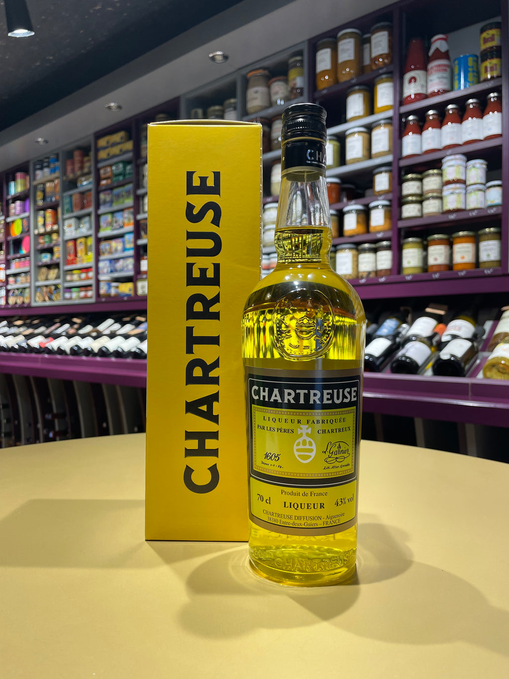 Chartreuse Jaune – Liqueur des Pères Chartreux