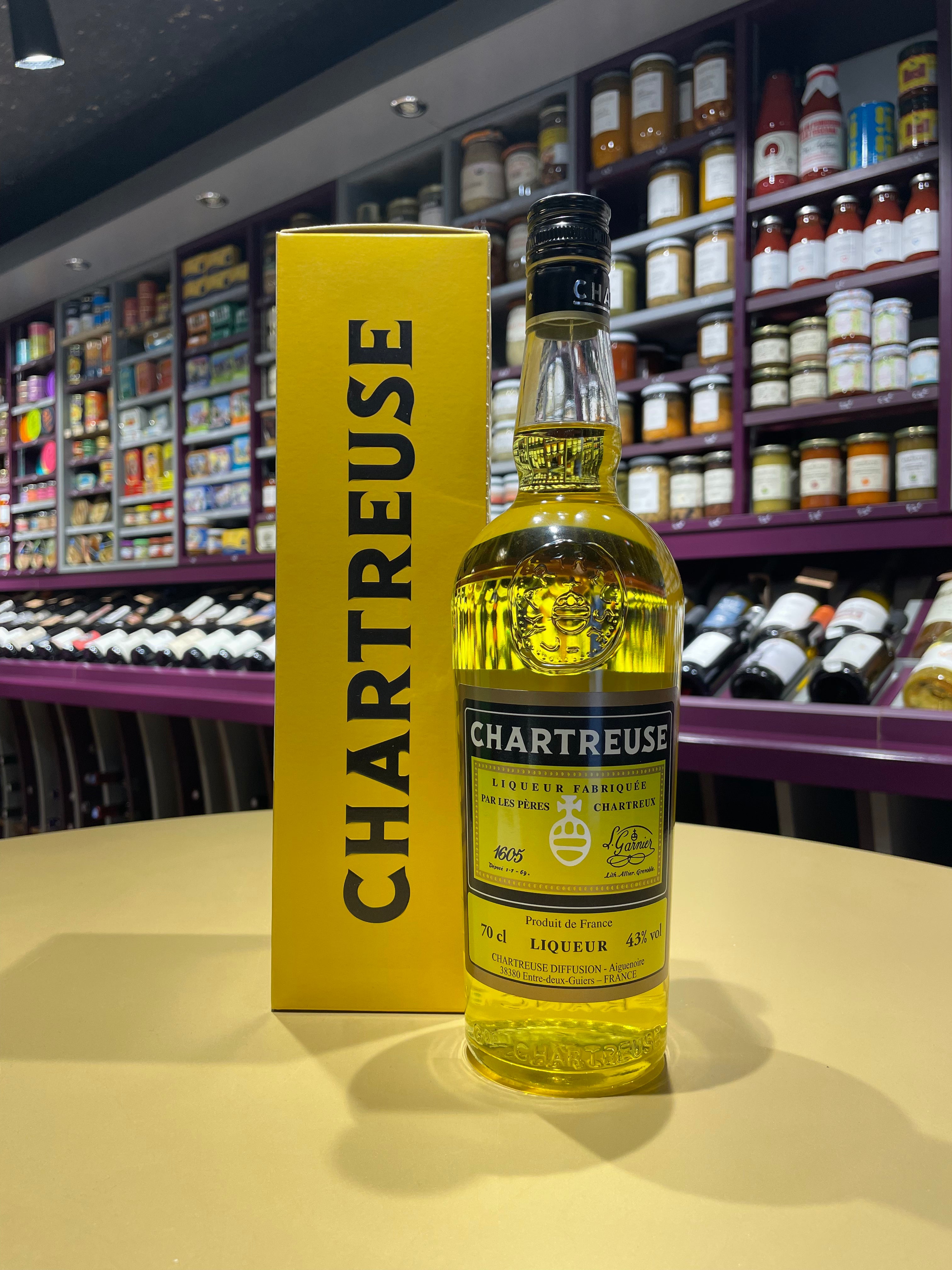 Chartreuse Jaune – Liqueur des Pères Chartreux