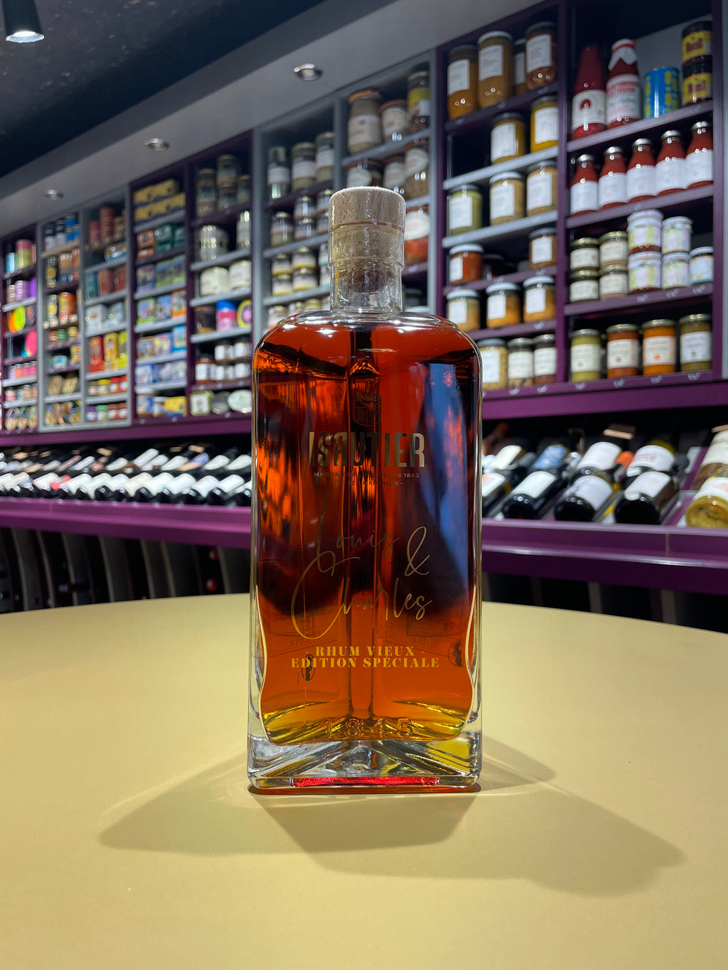 Rhum Vieux Louis & Charles Édition Spéciale – Isautier