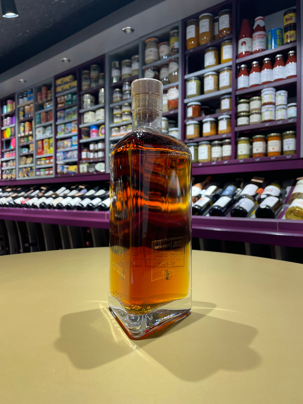 Rhum Vieux Louis & Charles Édition Spéciale – Isautier