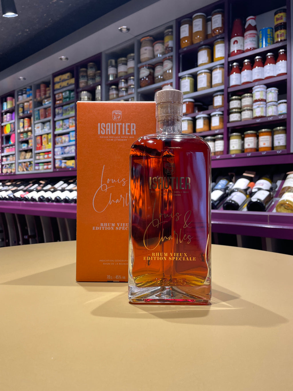 Rhum Vieux Louis & Charles Édition Spéciale – Isautier